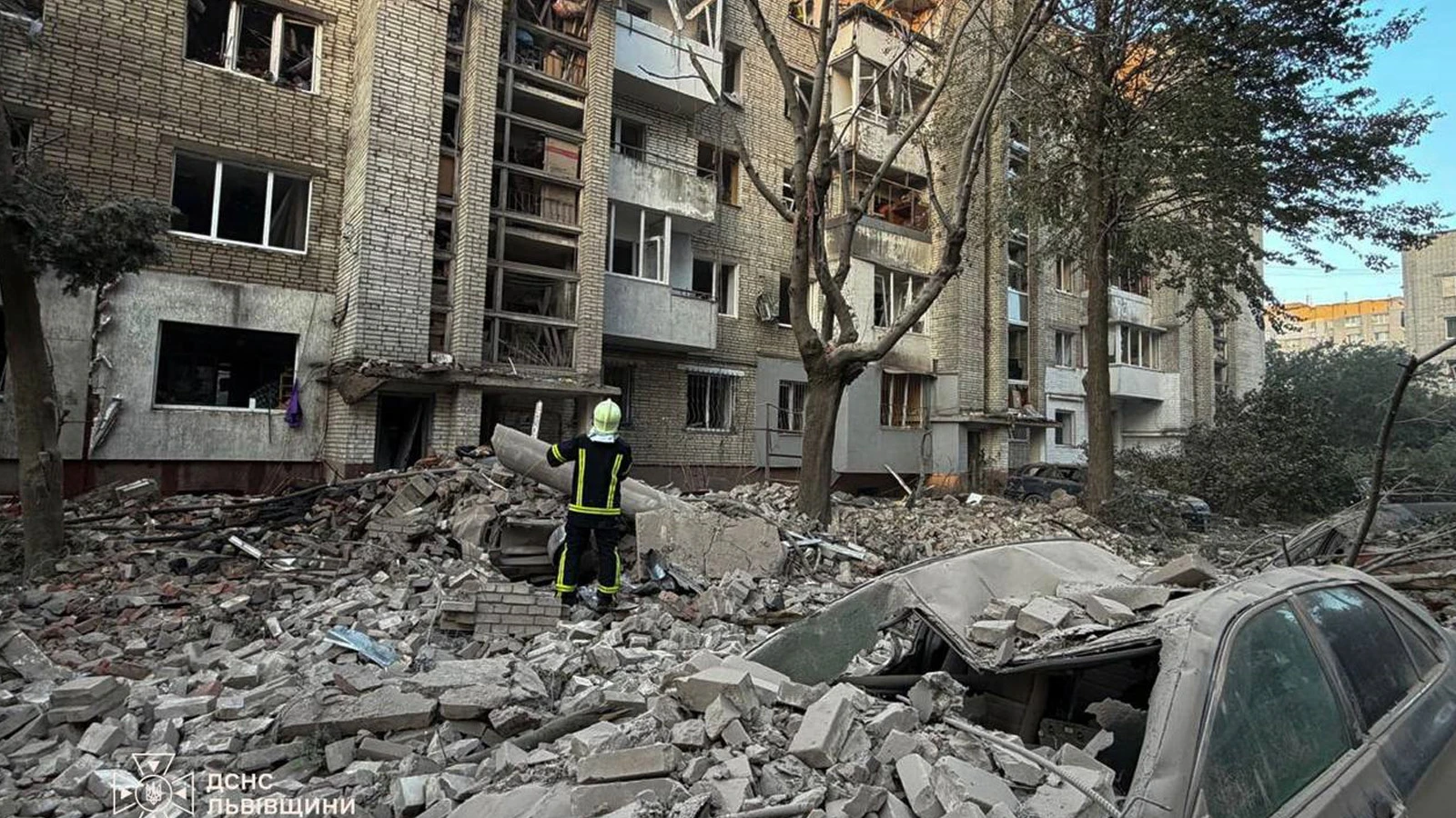 La Russie frappe l’Ukraine : de nombreux morts et blessés