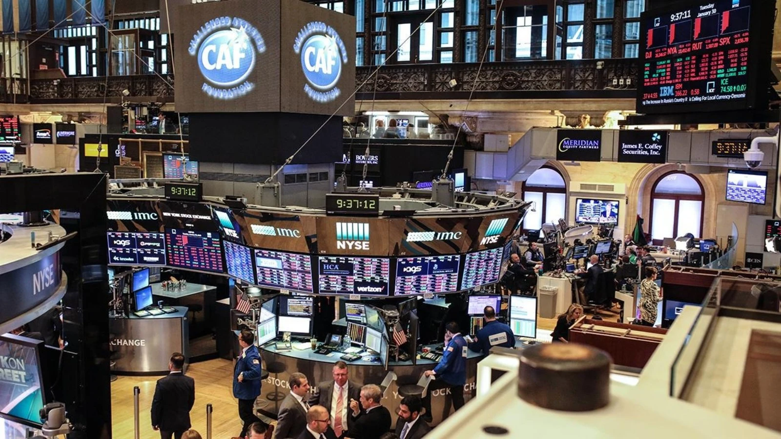 La bourse de New York a terminé la journée en baisse