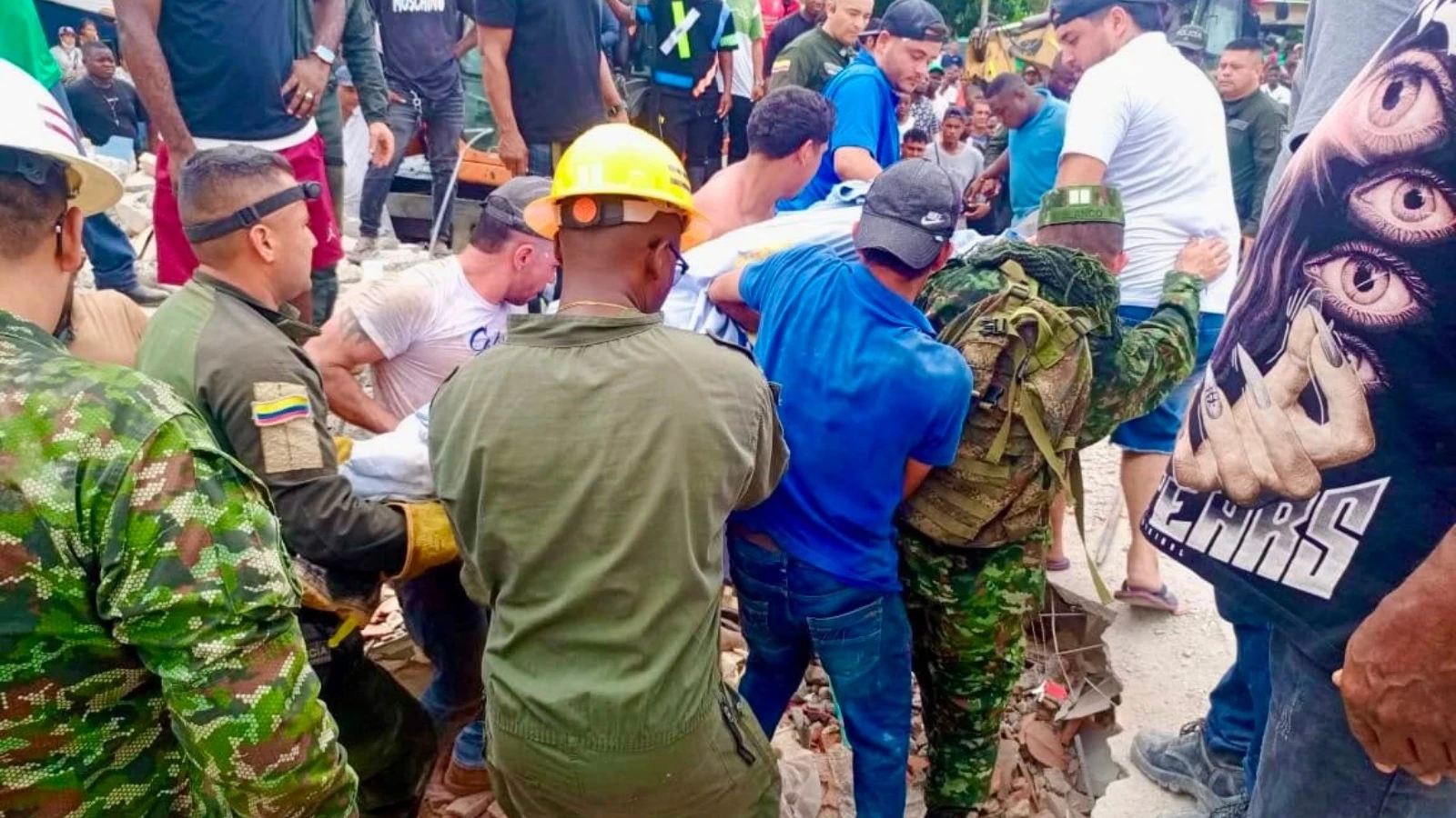 Le bilan du séisme de magnitude 7,4 en Colombie s'élève à 181 morts