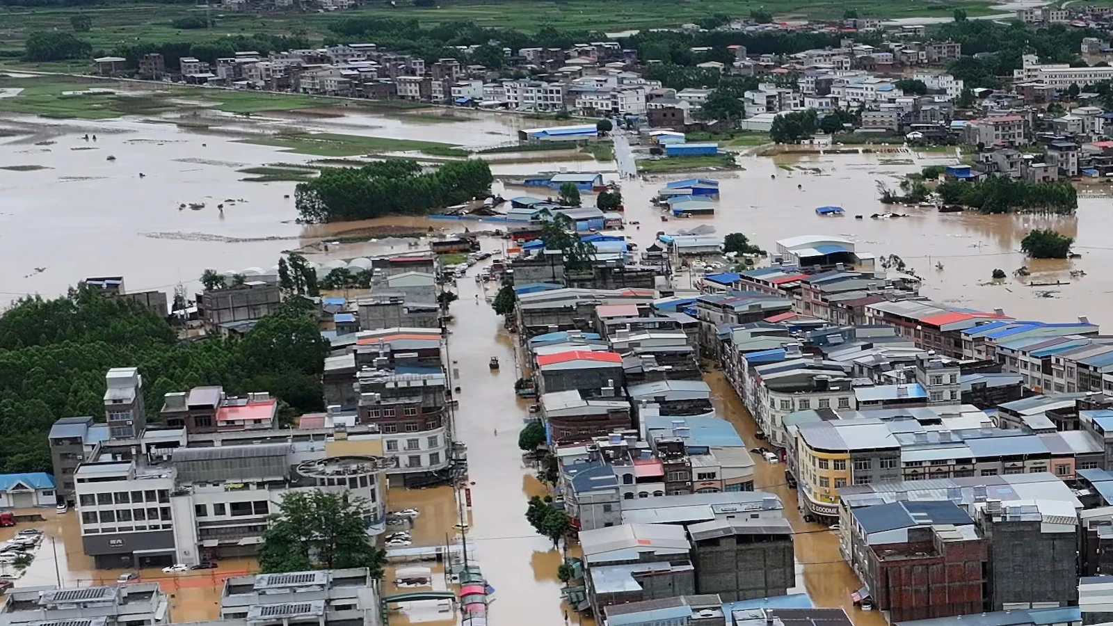 Le bilan du typhon Maysak qui a frappé la Chine est devenu clair : 159 personnes sont mortes