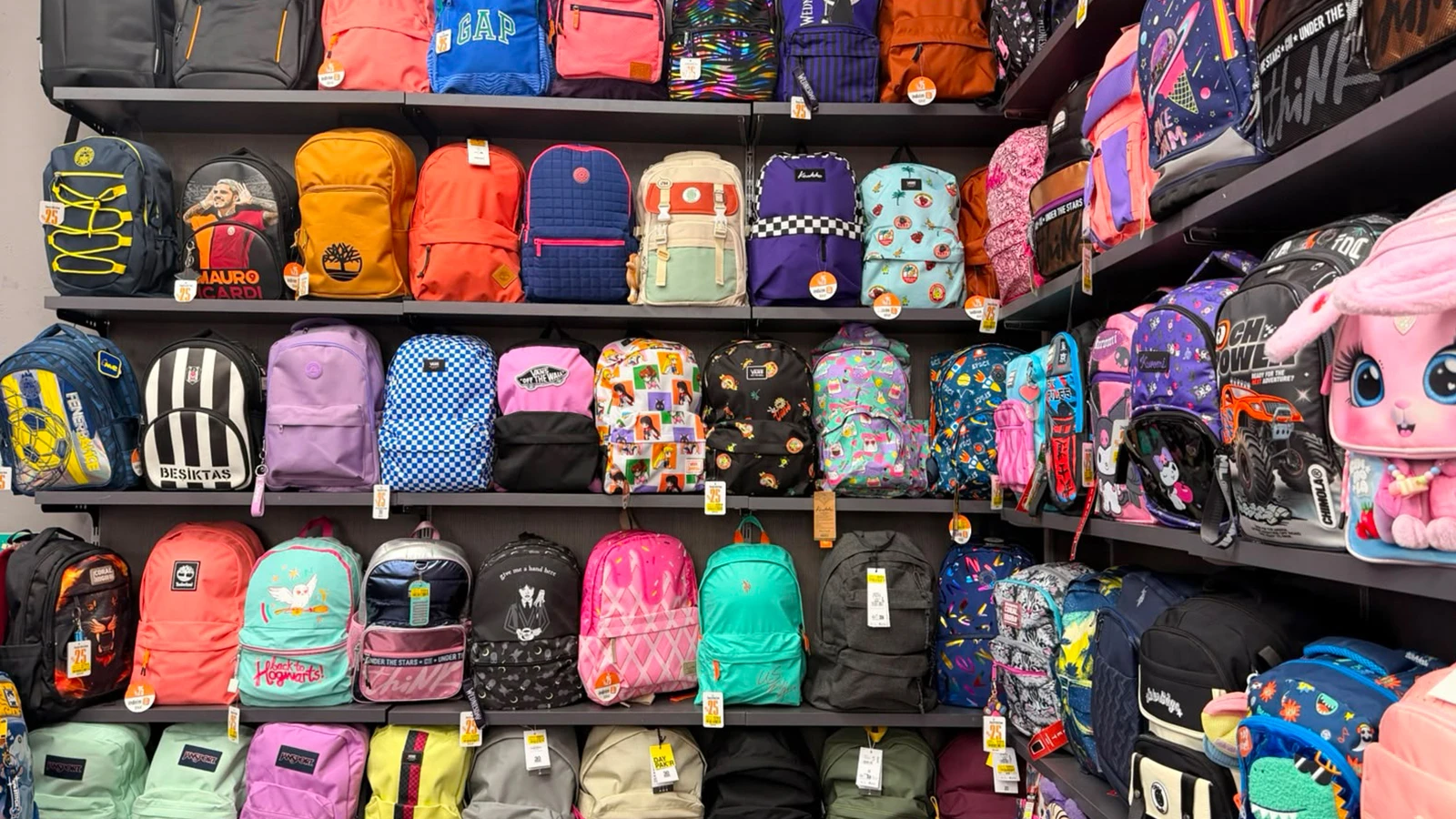 Le coût des courses scolaires dévoilé : voici les dépenses scolaires d'un élève