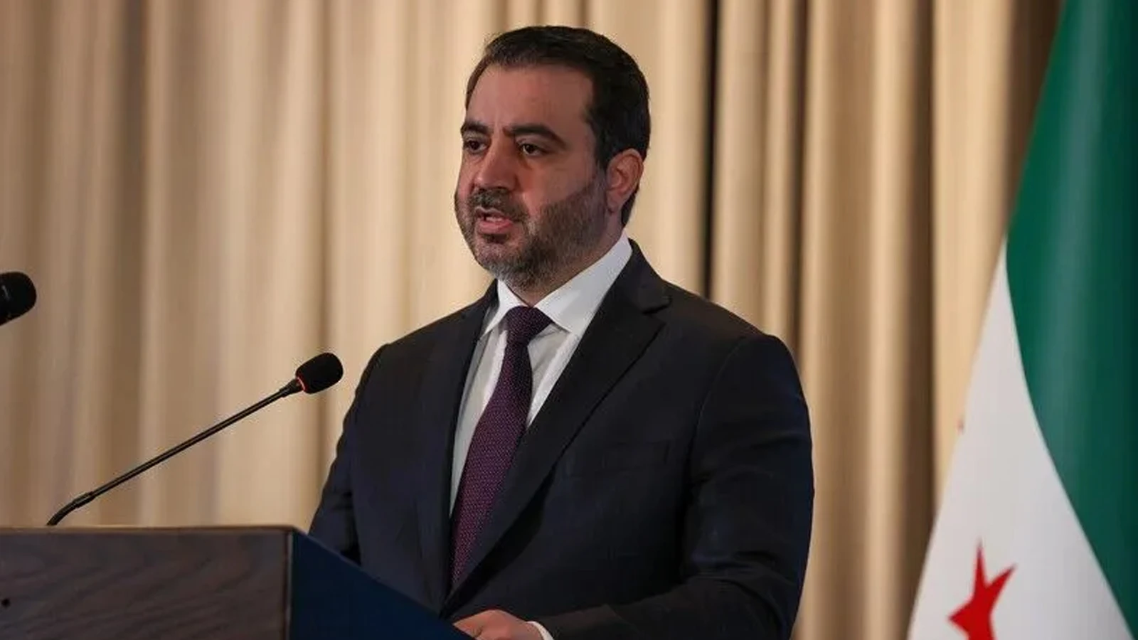 Le ministre syrien des Affaires étrangères Shaybani arrive en Turquie