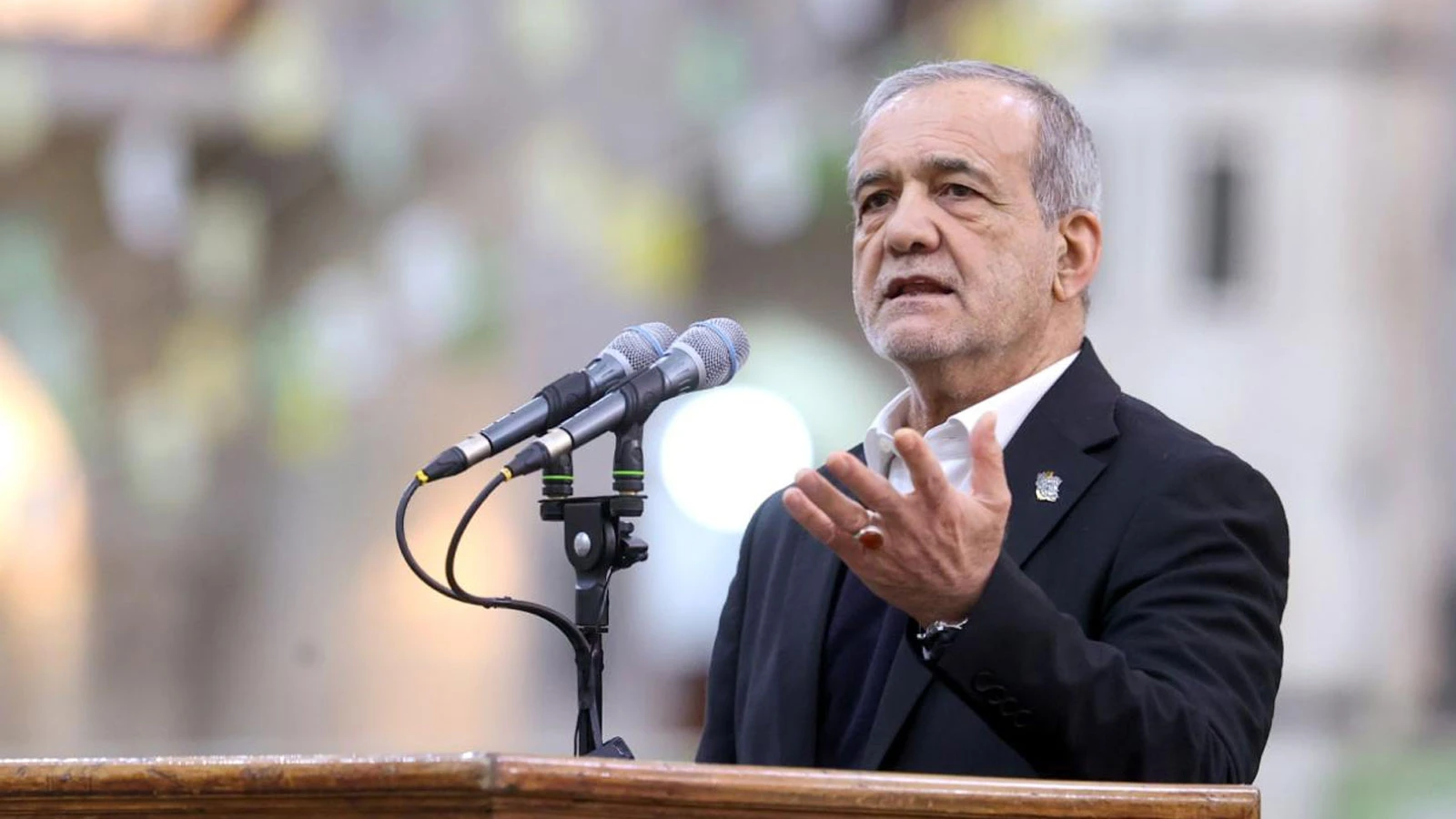 Le président iranien Pezeshkian : Ils visaient à entraîner l’Iran dans le chaos