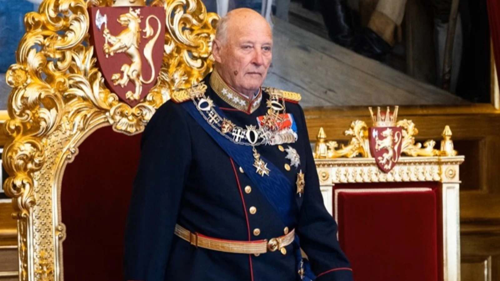 Le roi Harald V de Norvège est décédé