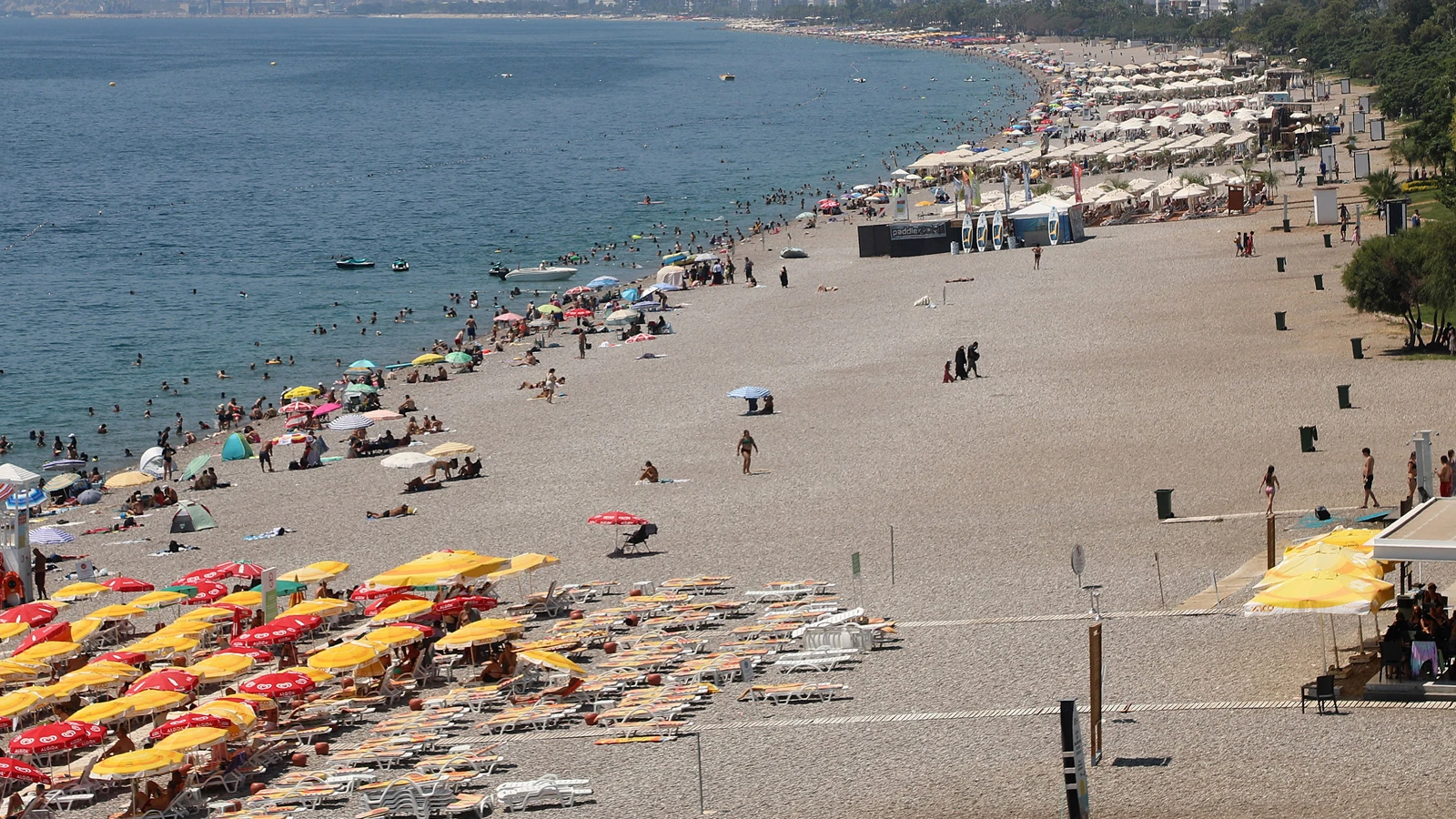 Le seuil des 10 millions de touristes a été dépassé à Antalya