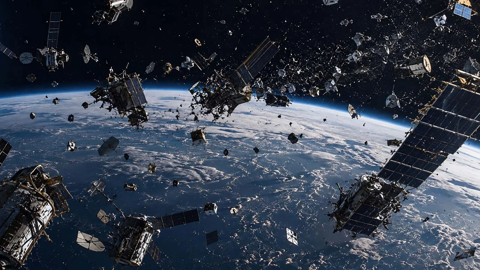 Les scientifiques mettent en garde contre un désastre en chaîne dans l'espace : risque d'interruption d'Internet et de la communication
