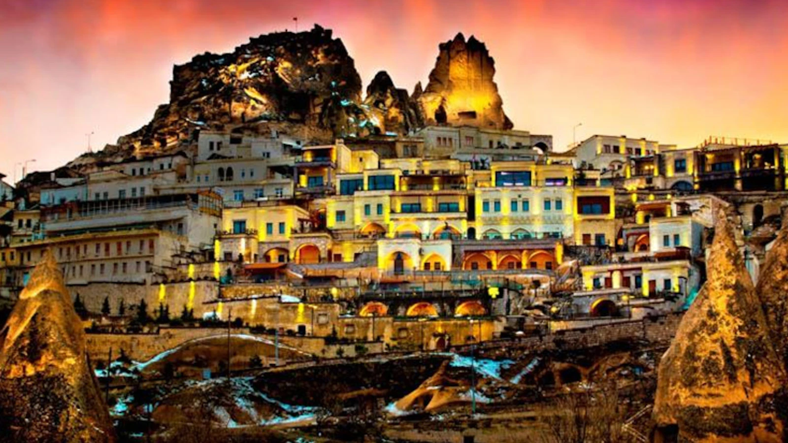 L'hôtel préféré de la Cappadoce est en vente pour cause de saisie : prix record demandé