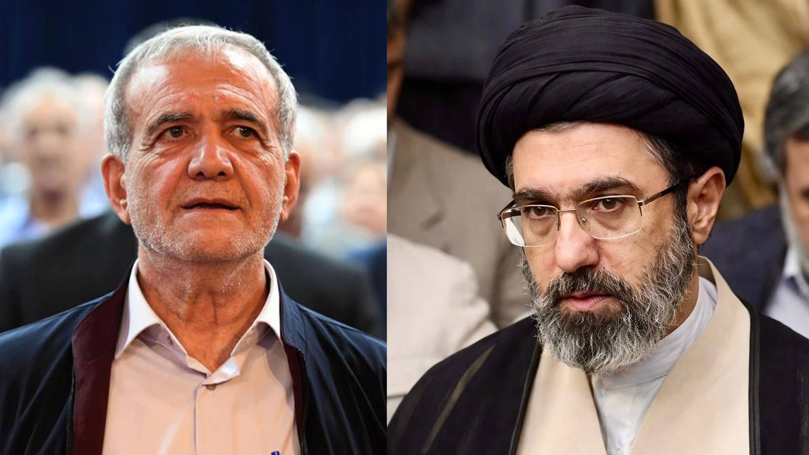 Mojtaba Khamenei a rencontré Pezeshkiyan