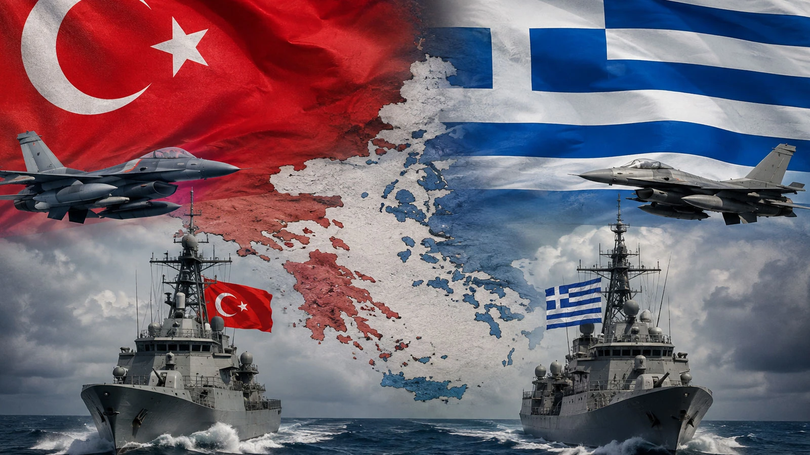 Récit de « Türkiye » à Athènes : qui sera du côté de qui si la guerre éclate ?