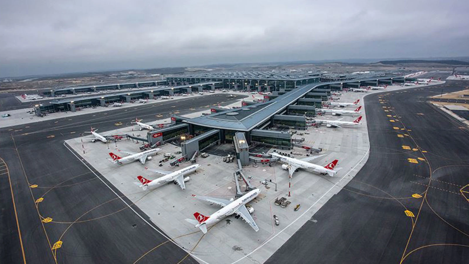 Record quotidien de passagers à l'aéroport d'Istanbul