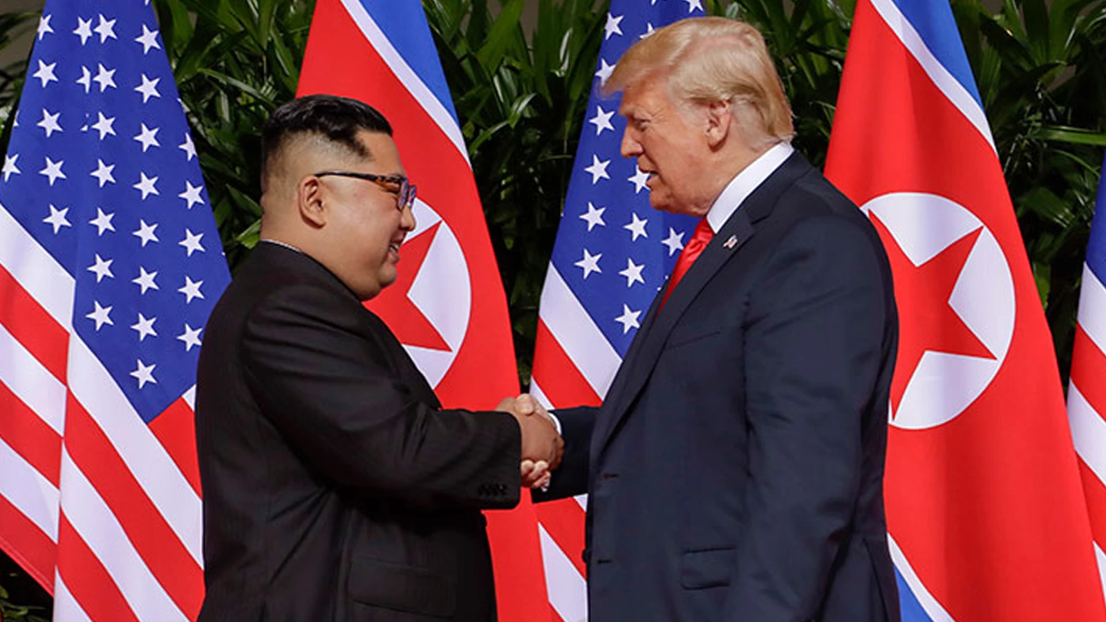 Signal de Trump pour rencontrer Kim Jong Un !
