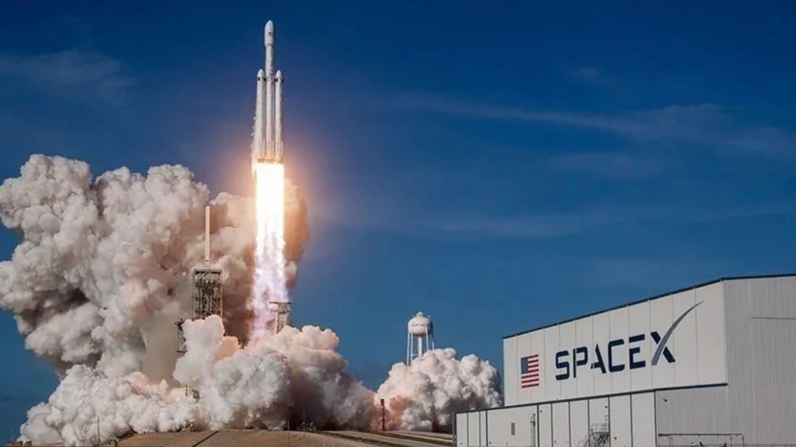 SpaceX construira un port spatial de 100 milliards de dollars en Louisiane
