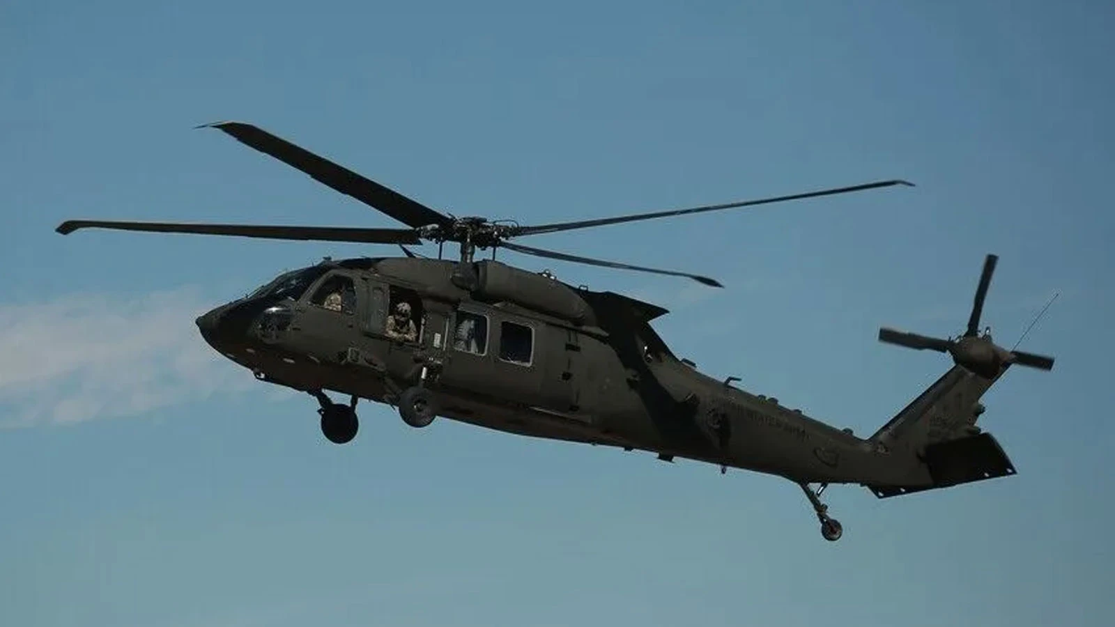 Un hélicoptère militaire s'est écrasé aux USA : 2 personnes sont mortes