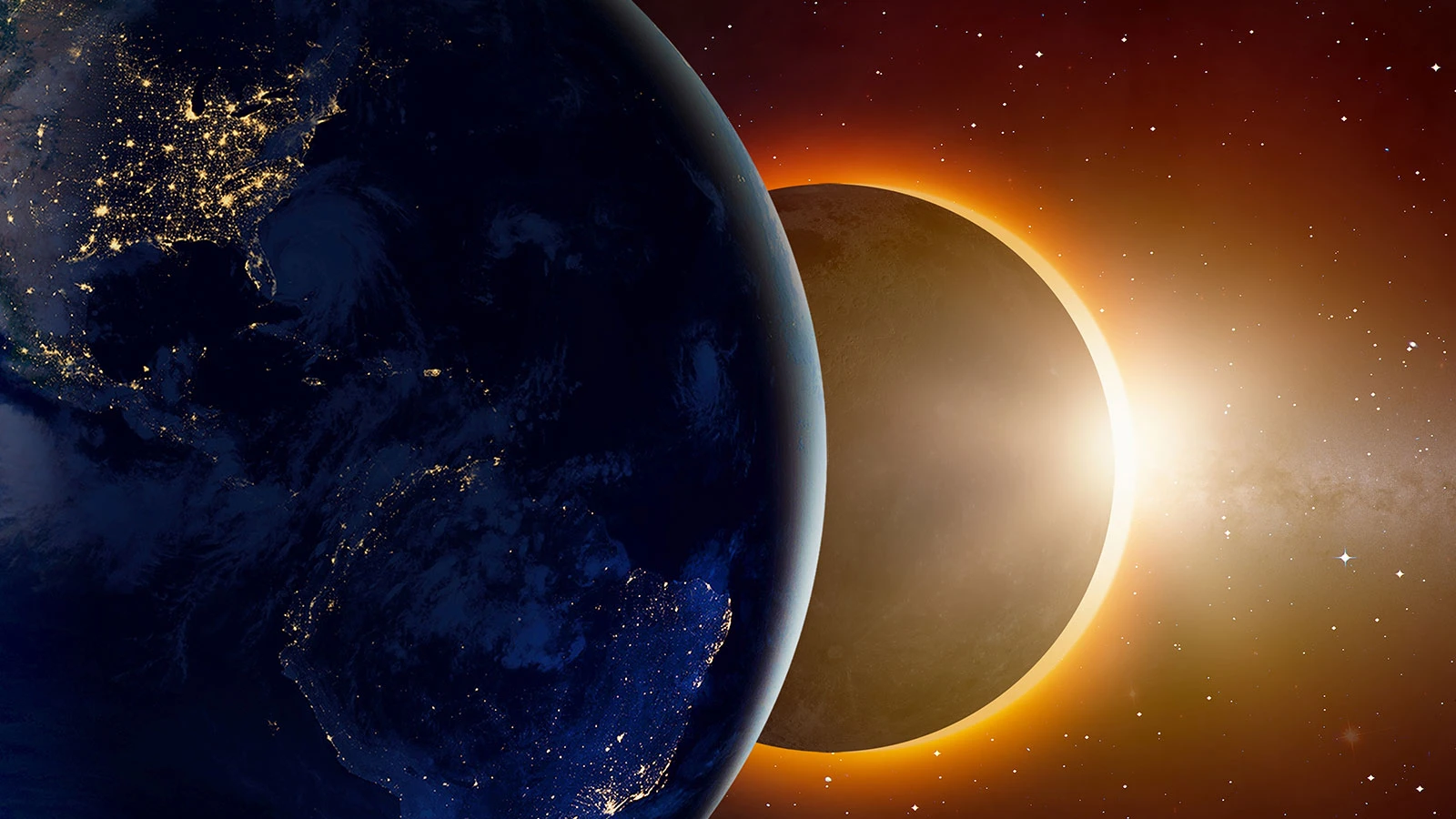 Une éclipse totale de Soleil va se produire aujourd’hui ! Les réseaux électriques sont en alerte