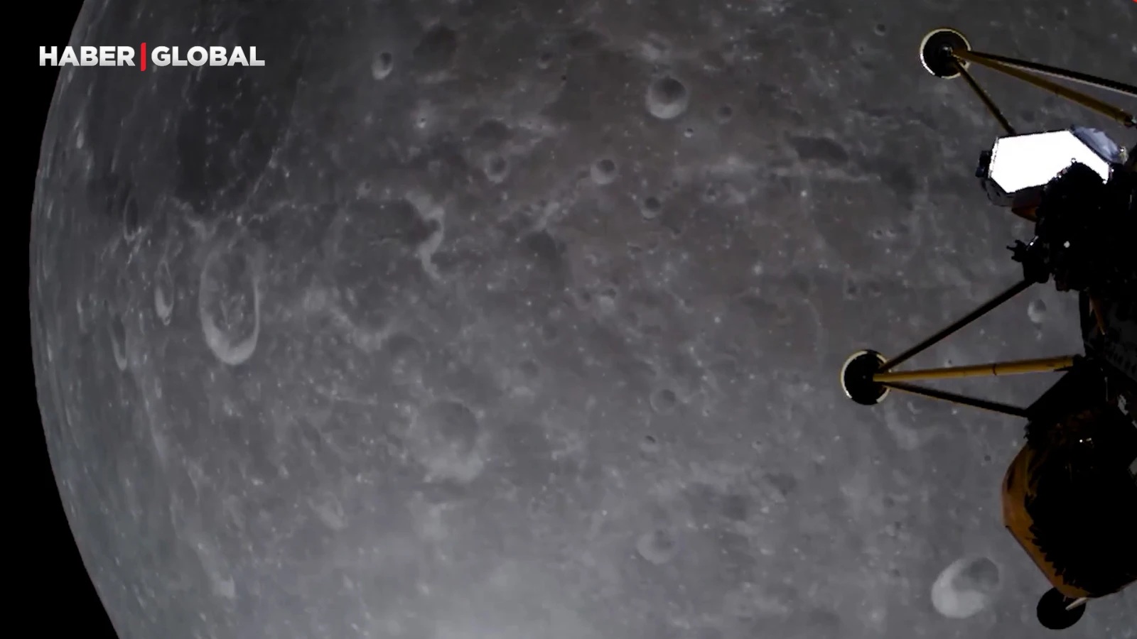 Une partie de la fusée SpaceX devrait toucher la Lune