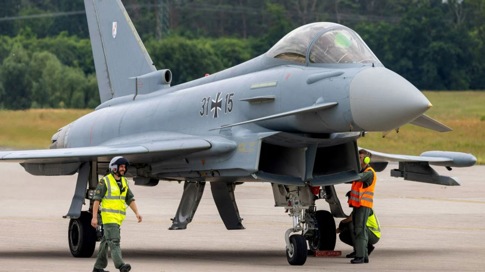 Ils emménagent dans le cockpit, évolution critique dans l'Eurofighter