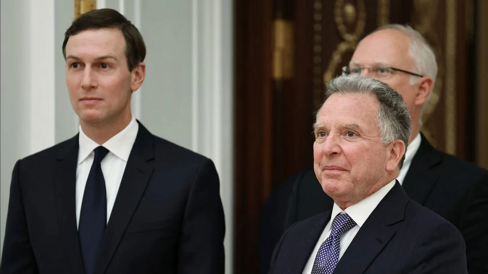 Troisième thème de la paix : l'entourage de Trump à Moscou