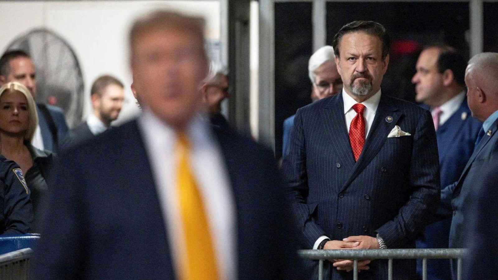 Ce nom est celui du conseiller terroriste de Trump et de l'ennemi de la Palestine et de la gauche !