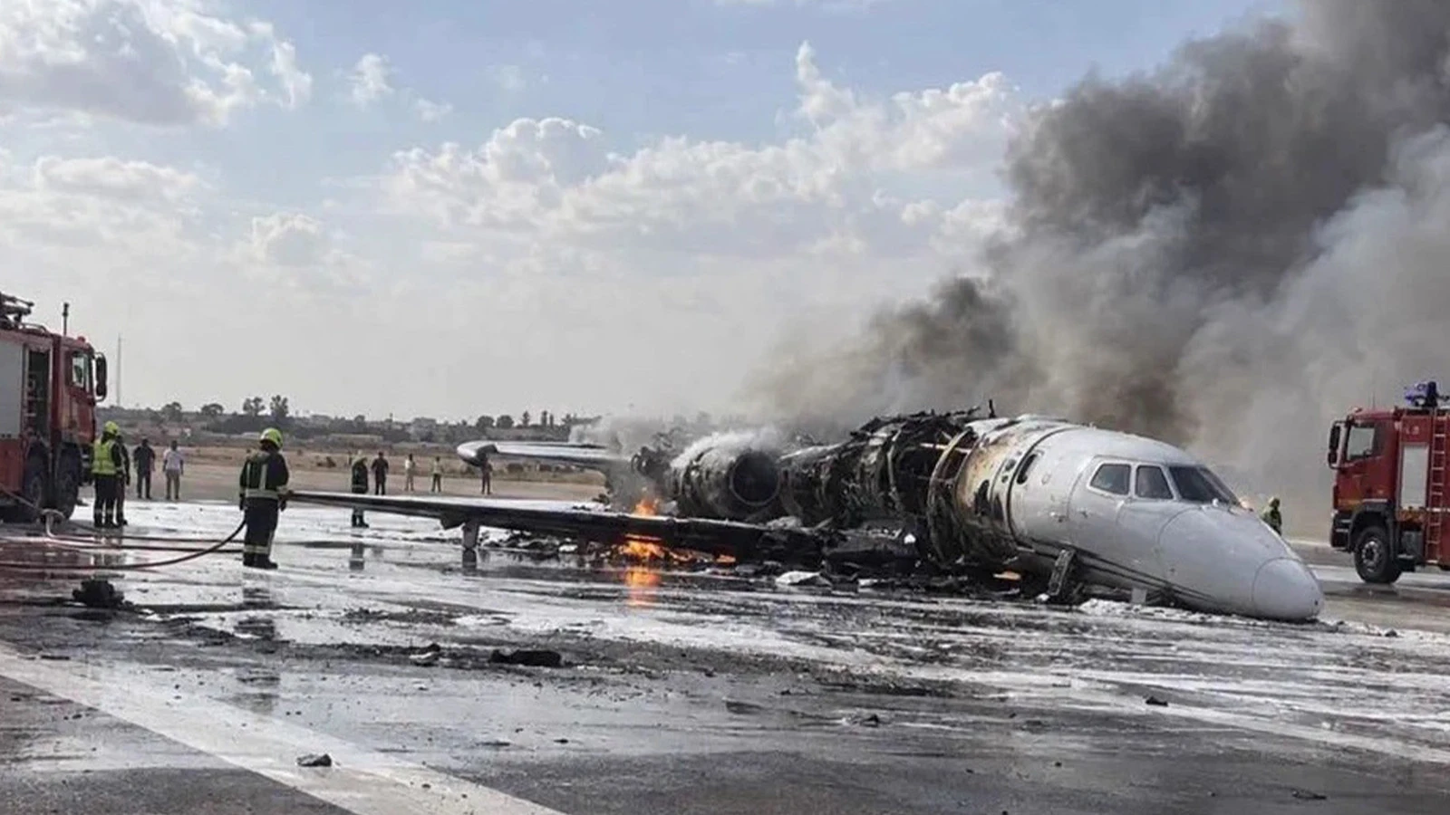 Pourquoi l'avion a-t-il pris feu ? La chaîne de maintenance aéronautique sous le feu des projecteurs