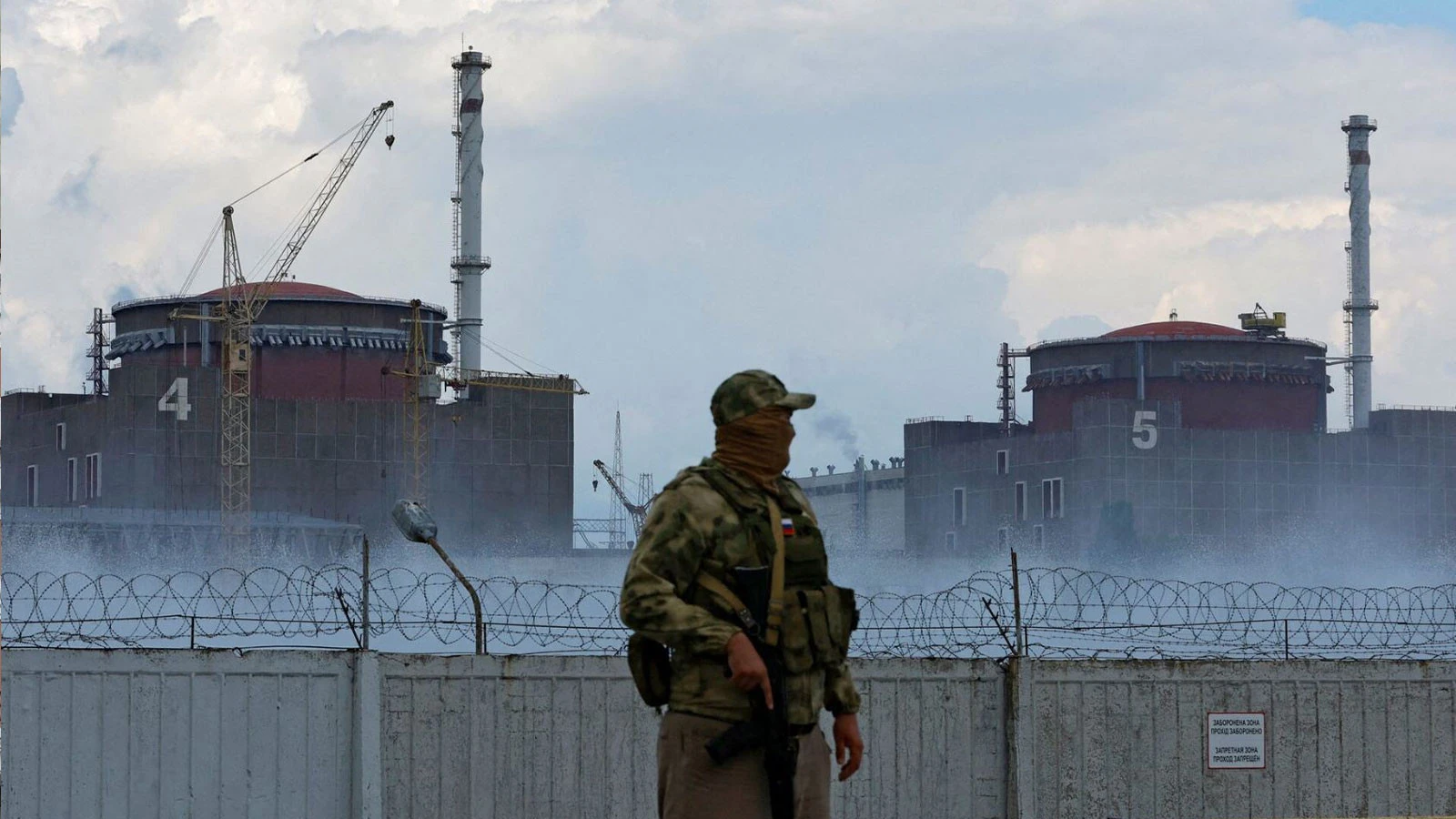 La panique à Tchernobyl s'accentue, le danger nucléaire en pleine guerre