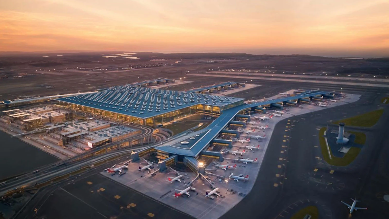 L'objectif est de 90 millions de passagers, l'aéroport d'Istanbul battra le record