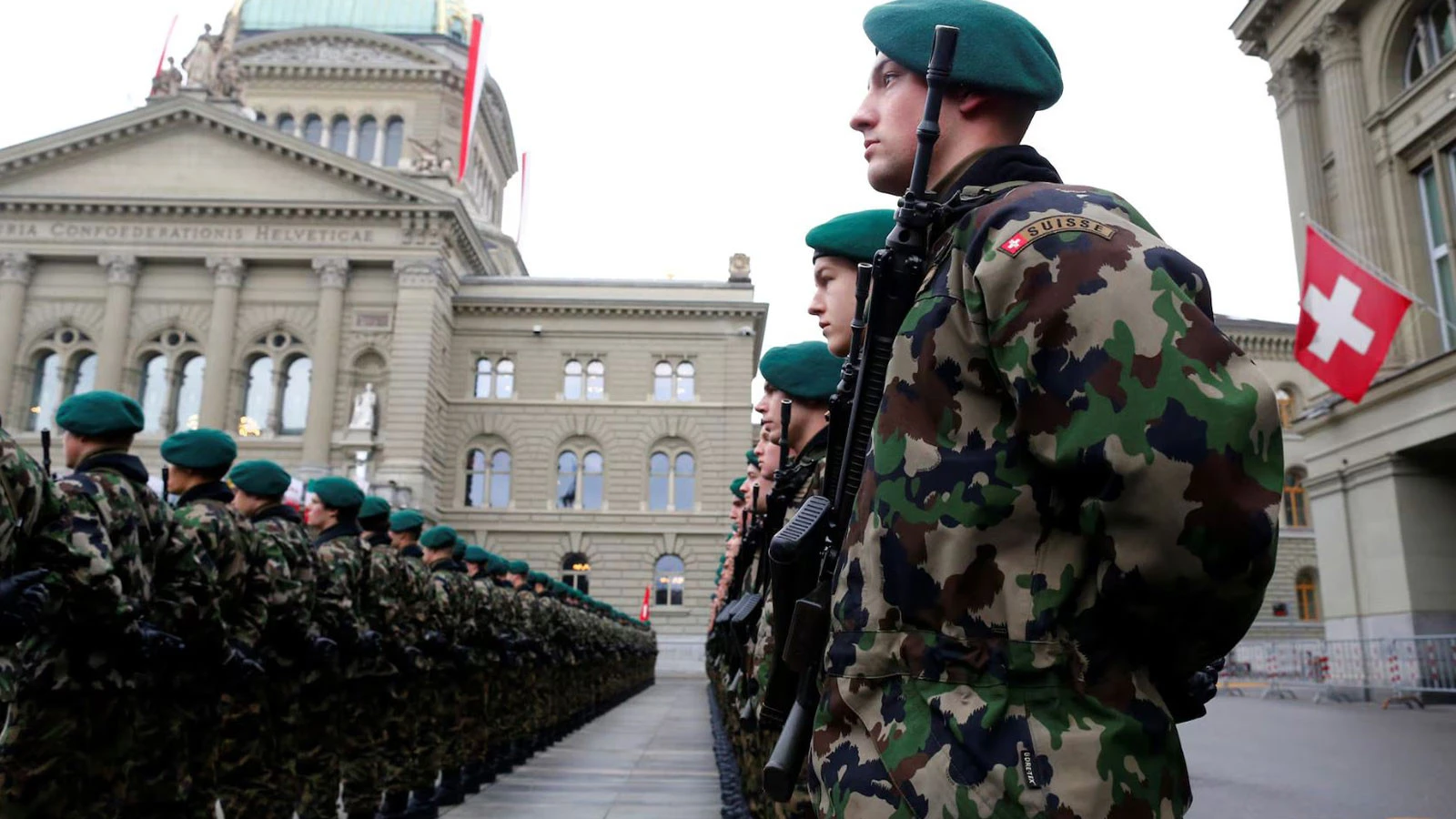 Son impartialité touche-t-elle à sa fin ? Le nouveau certificat de sécurité de la Suisse