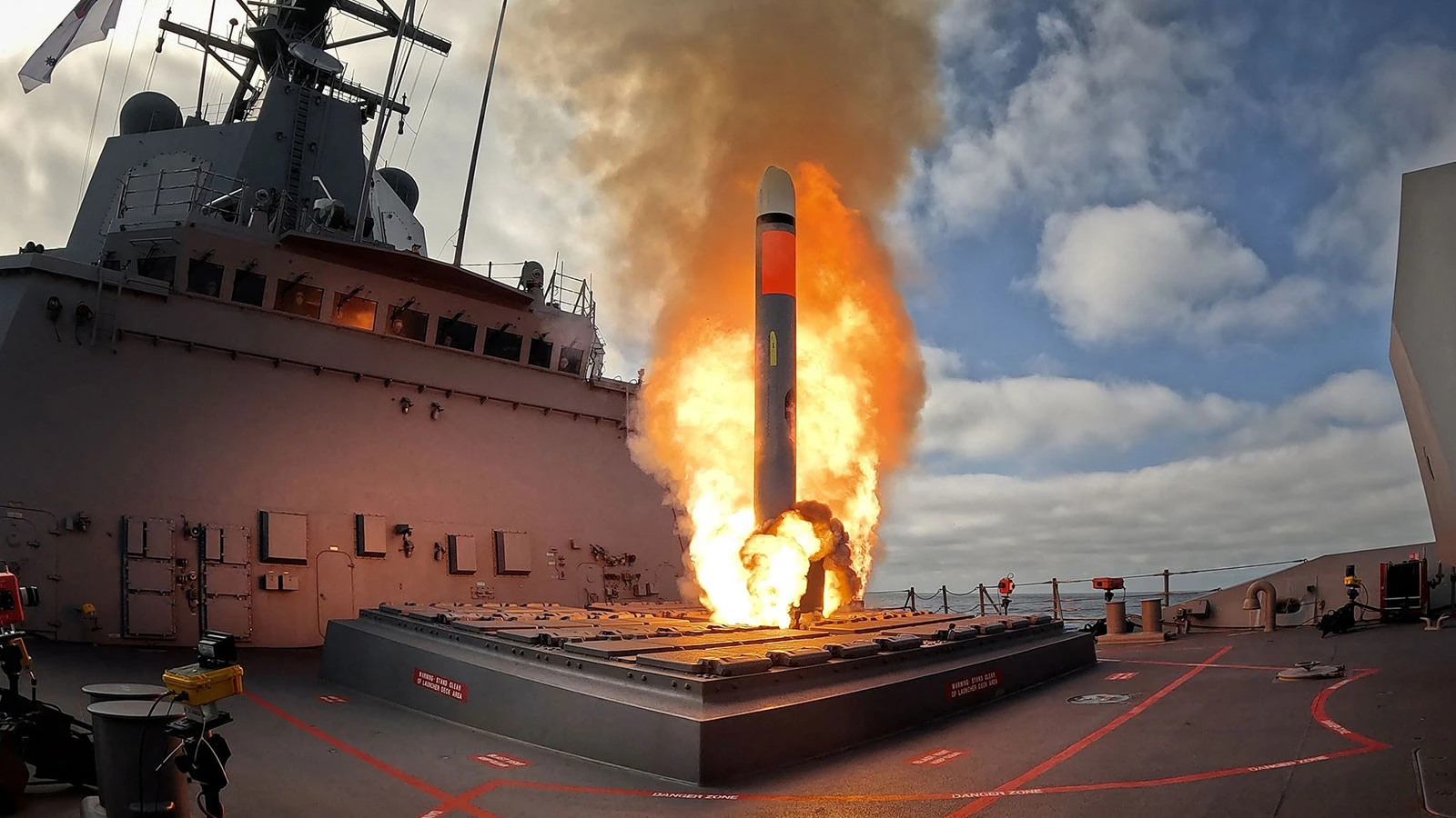 Le coût était de 43 milliards de dollars ! Les États-Unis ont dépensé une fortune en munitions