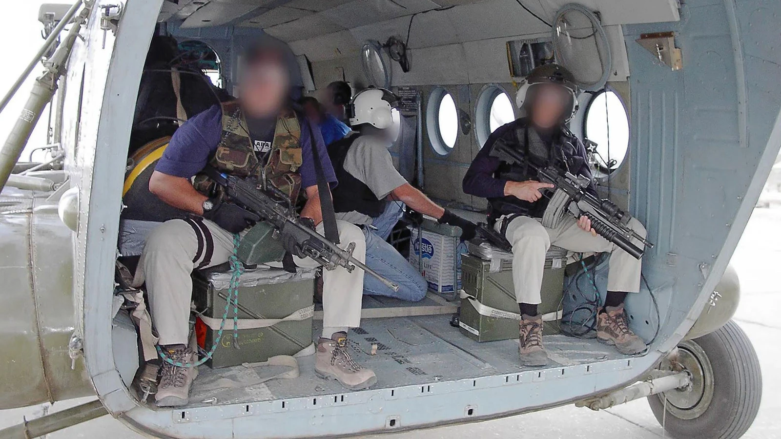 Sombre réseau de relations, interdiction par le Pentagone des sous-traitants de la CIA !