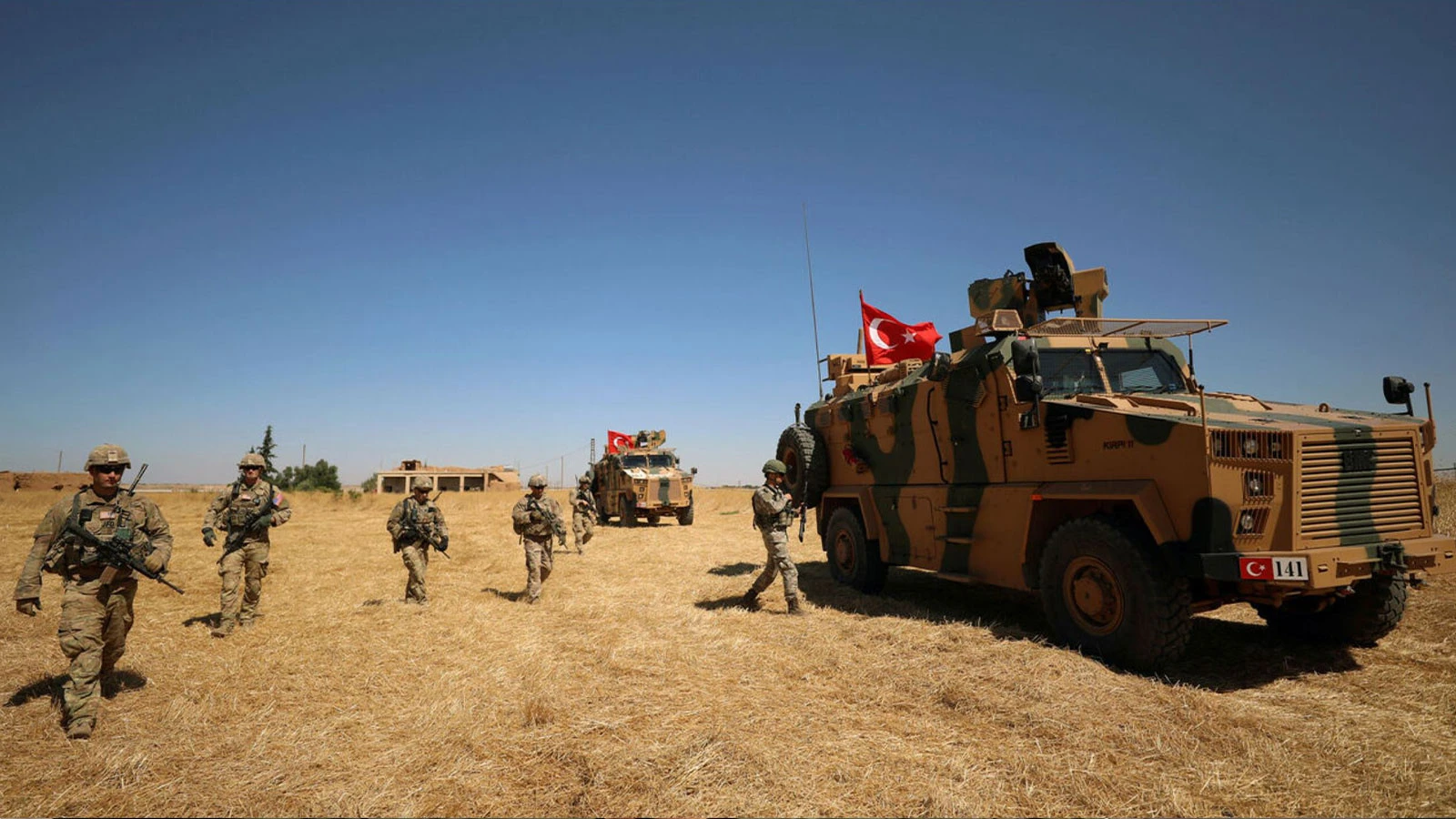 Les États-Unis se retirent du Moyen-Orient, la Turquie laisse sa marque dans la région