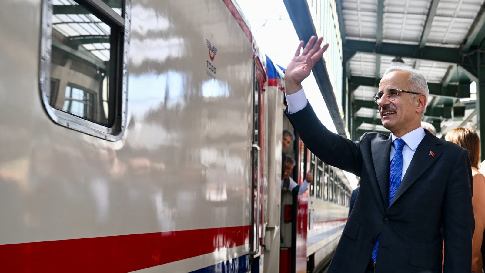 Le touristique Black Elmas Express est de nouveau sur les rails