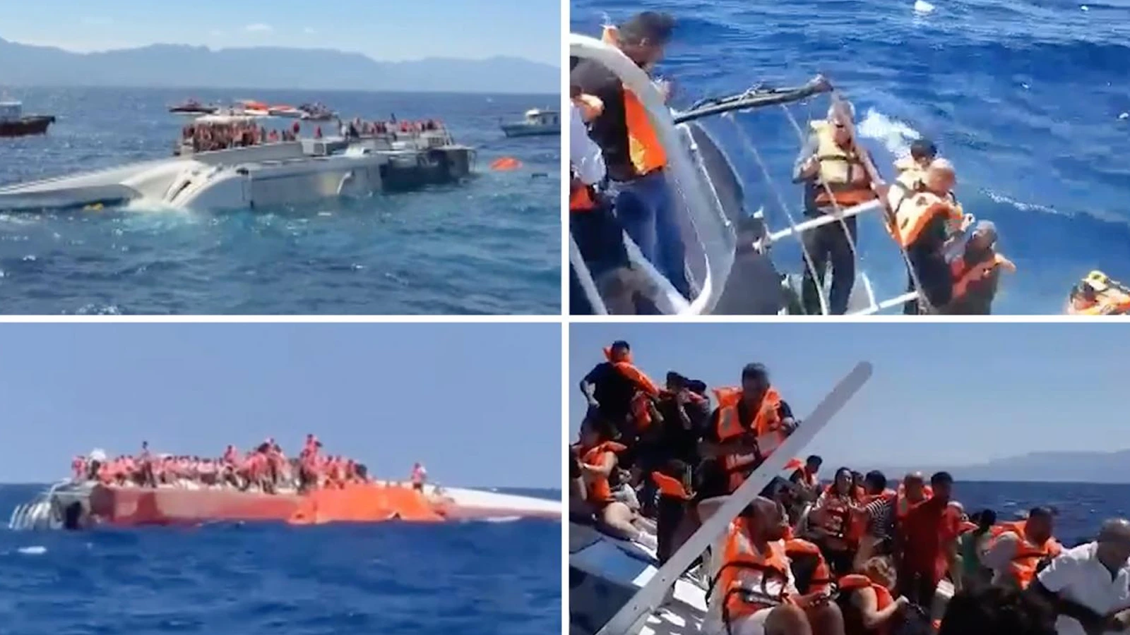Affirmation remarquable sur le personnel du navire chaviré... Les passagers survivants ont raconté
