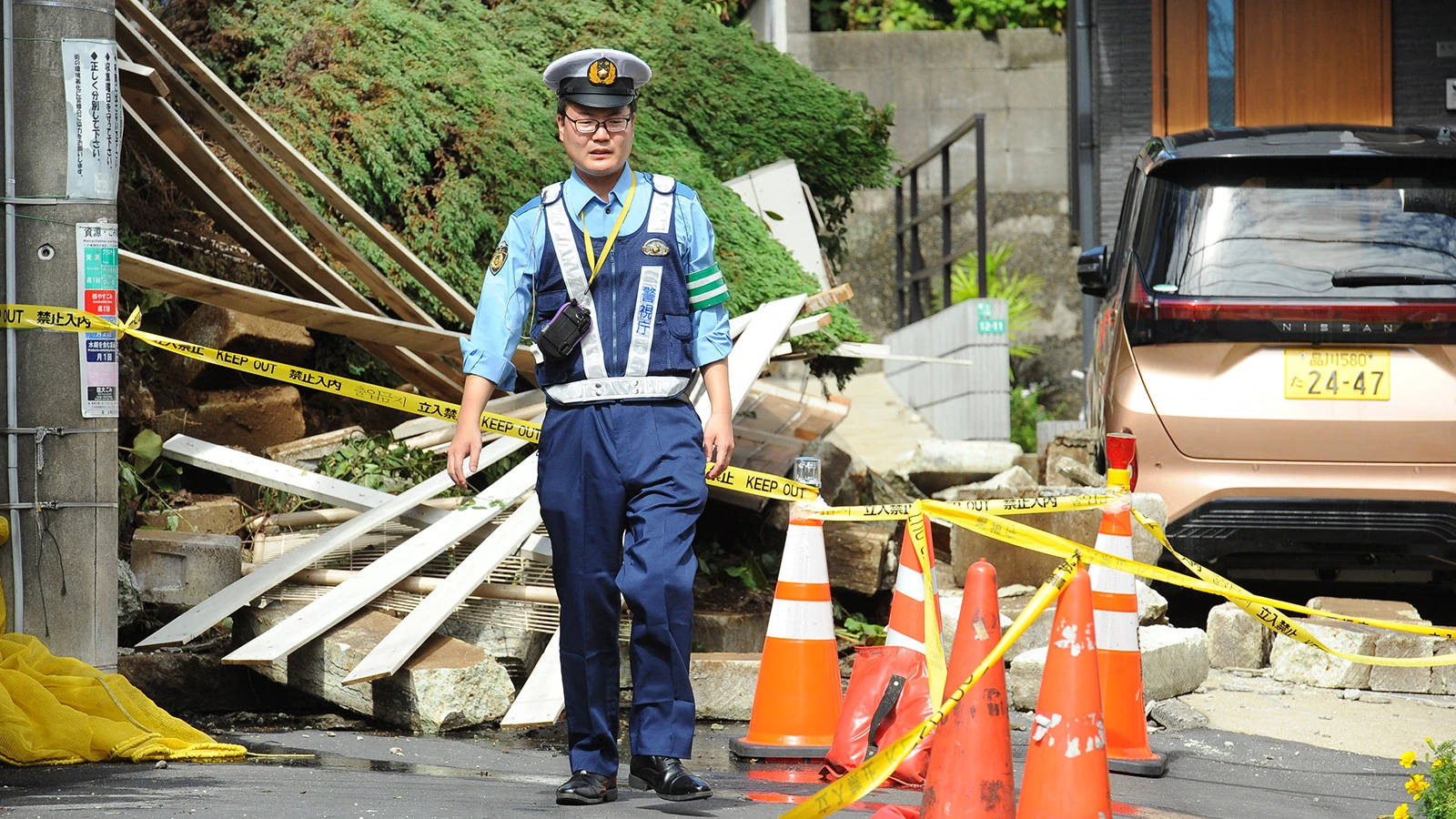 Alerte typhon au Japon : 1,9 million de personnes évacuées