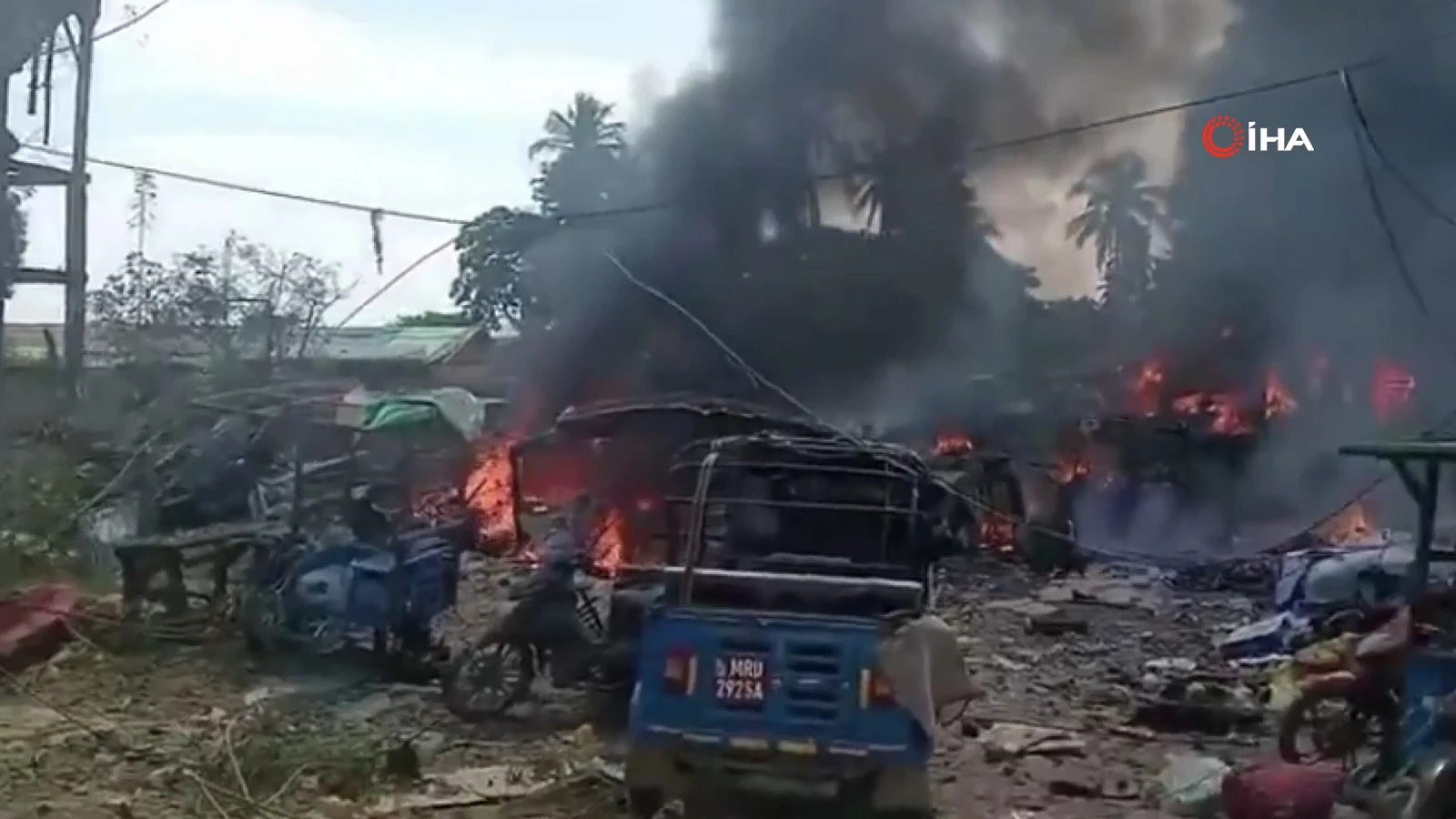 Attaque aérienne de l'armée birmane sur Rakhine : des dizaines de victimes