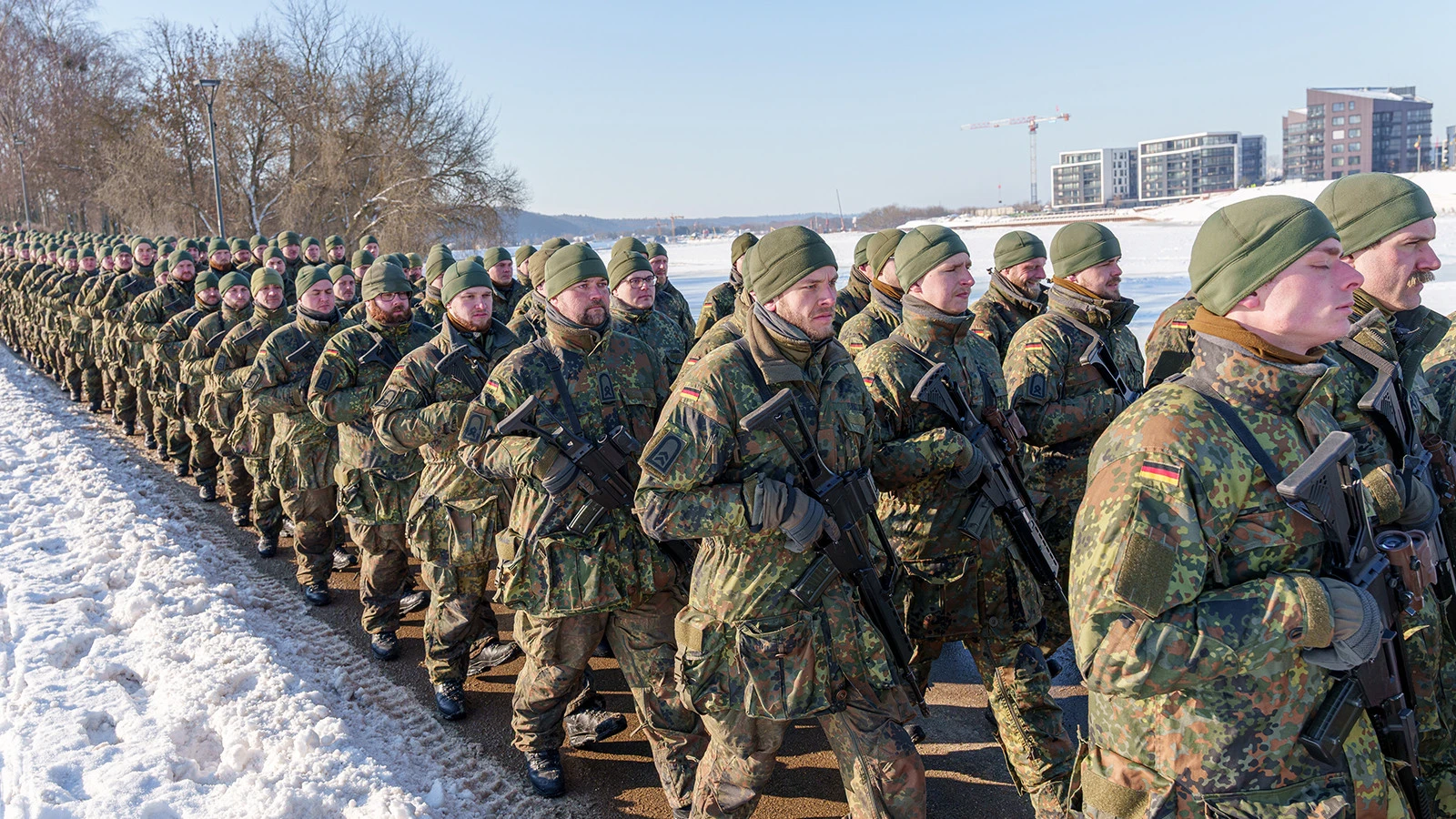 Des dizaines de milliers de personnes lors de « l’objection de conscience » ! Le service militaire obligatoire revient en Allemagne