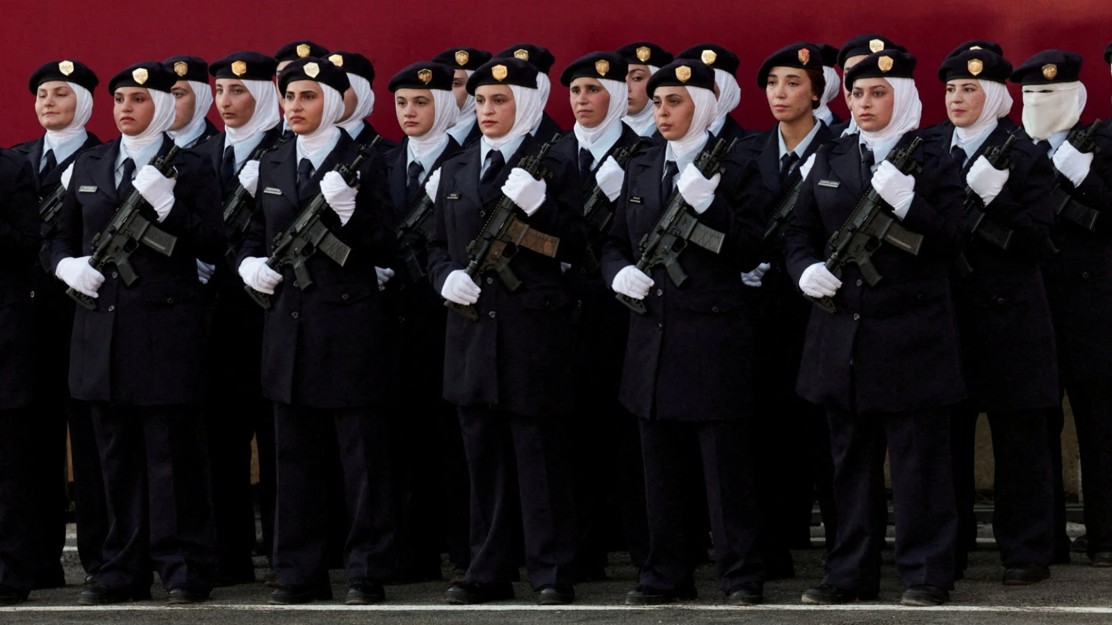 Encore une première en Syrie ! Des policières diplômées