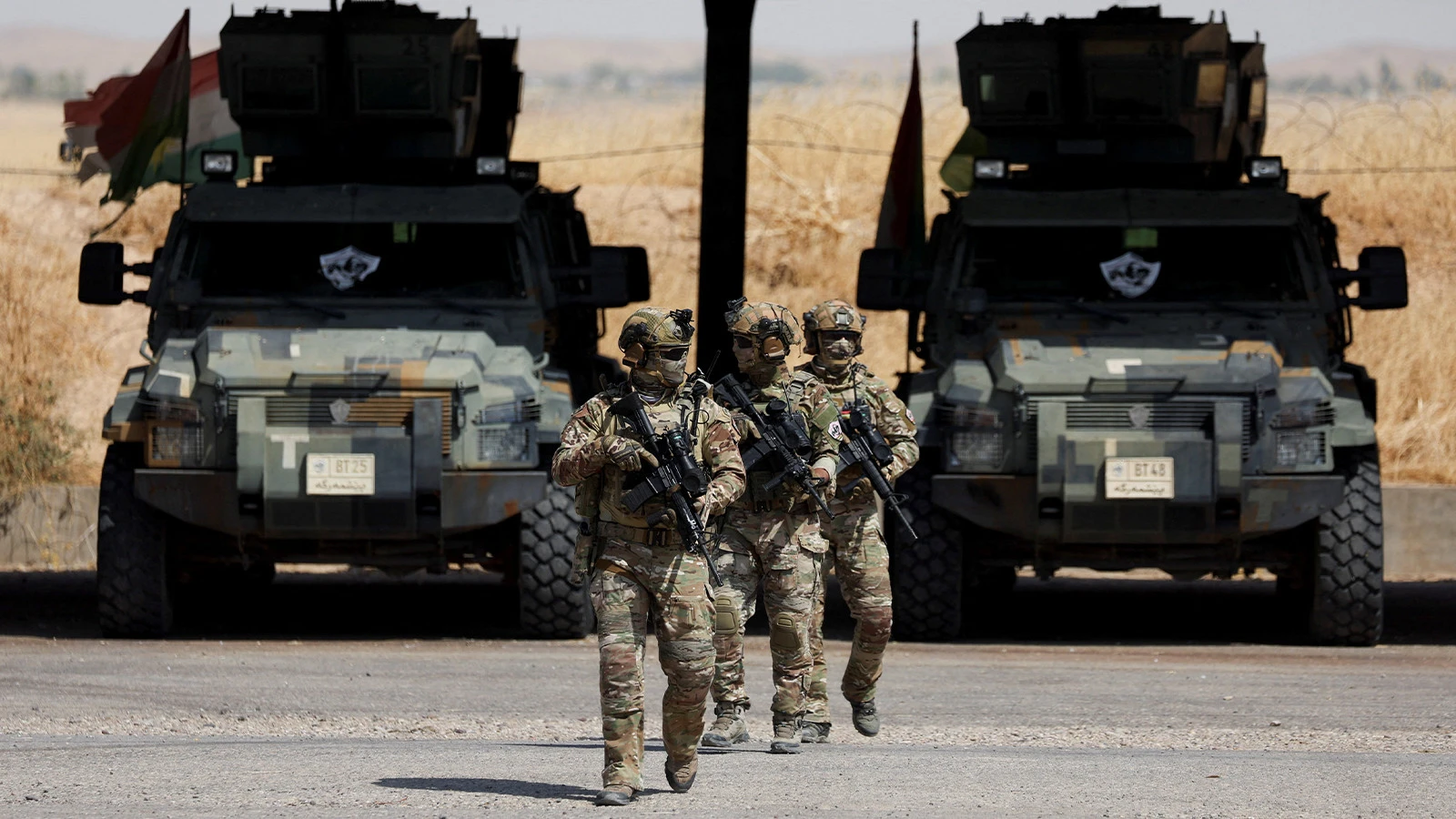 Erbil est dans la cible de Téhéran ! Intimider les groupes kurdes avec un millier de missiles