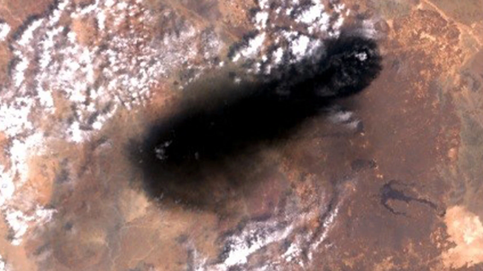 Forte fumée sur l'oléoduc saoudien