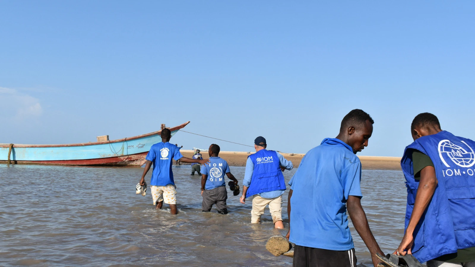 Houthis et Saoudiens pressés ! Ils ont échappé à la guerre et se sont réfugiés dans la mer