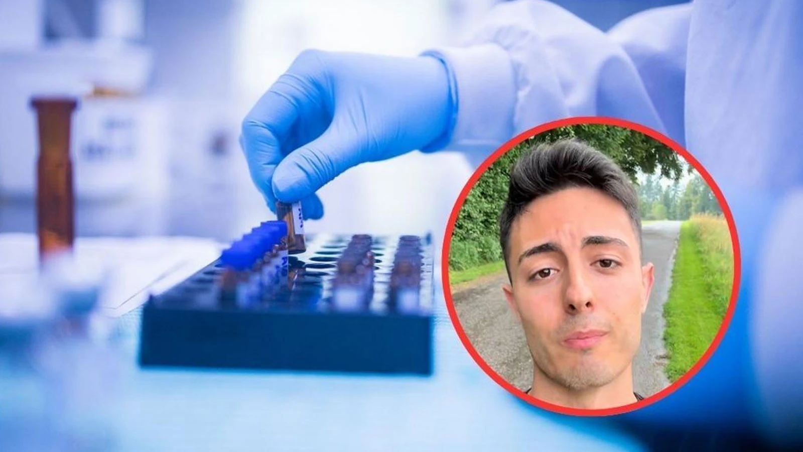 Il a commencé à travailler comme stagiaire et gagne 470 000 lires par mois.