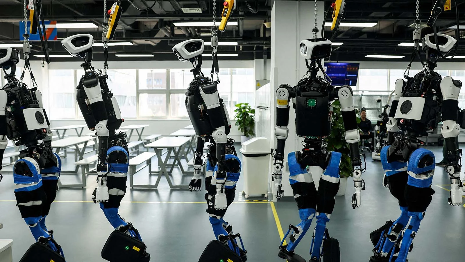 La Chine change les règles ! Des robots soldats sur le terrain