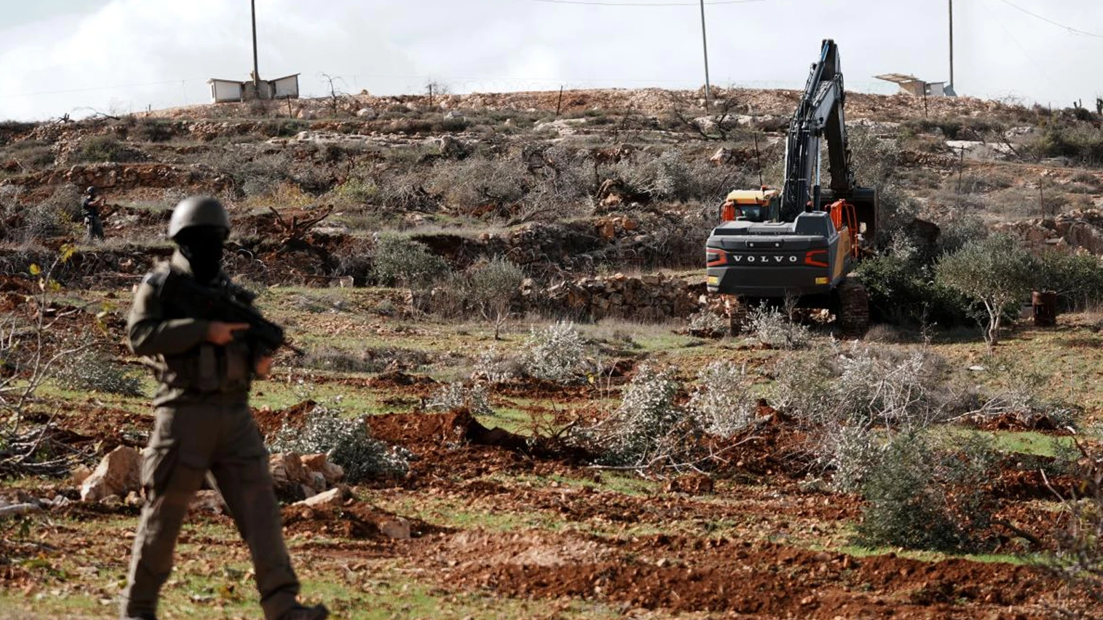 La décision d'Israël de s'emparer de plus de 37 acres de terres en Cisjordanie