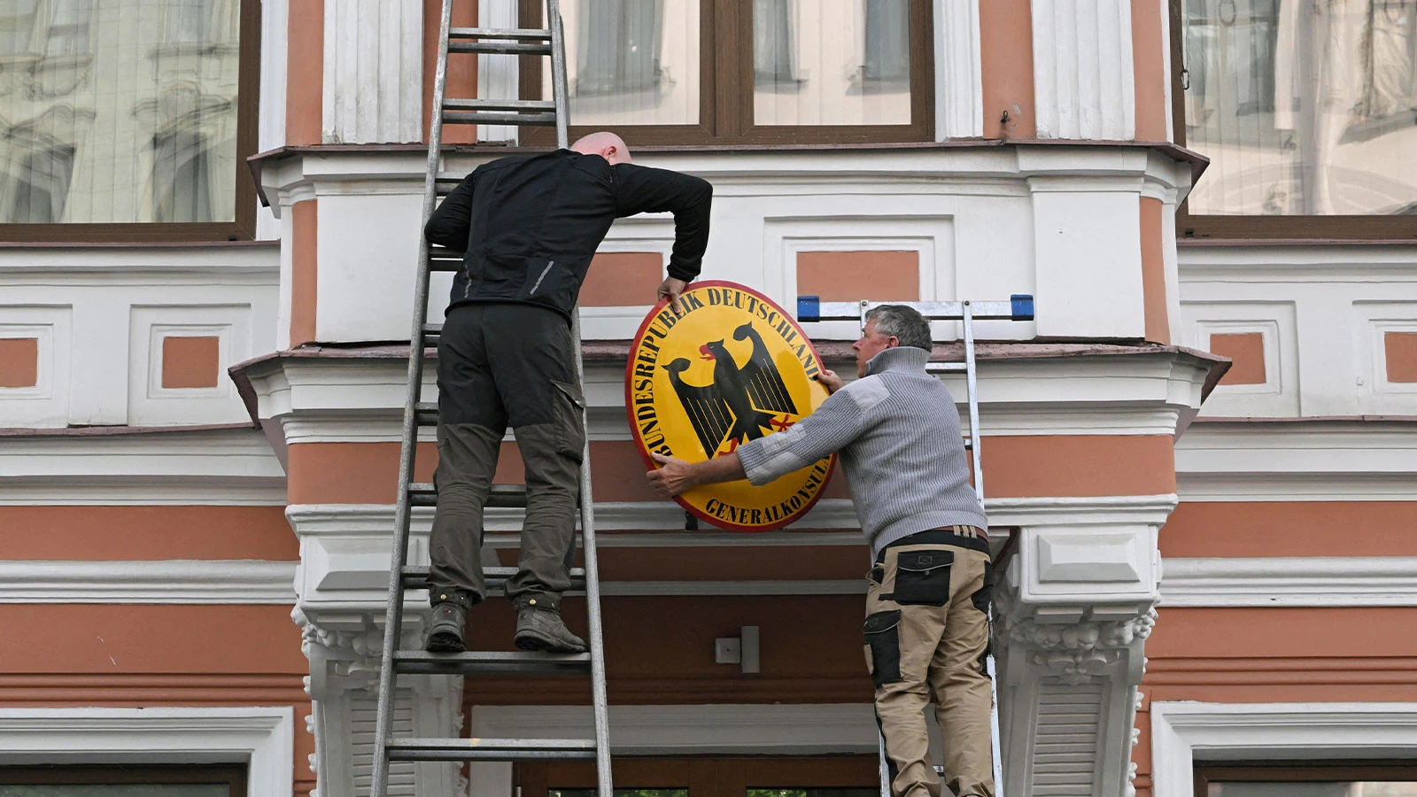La ligne Allemagne-Russie se tend, affaire d'espionnage, fermeture du consulat