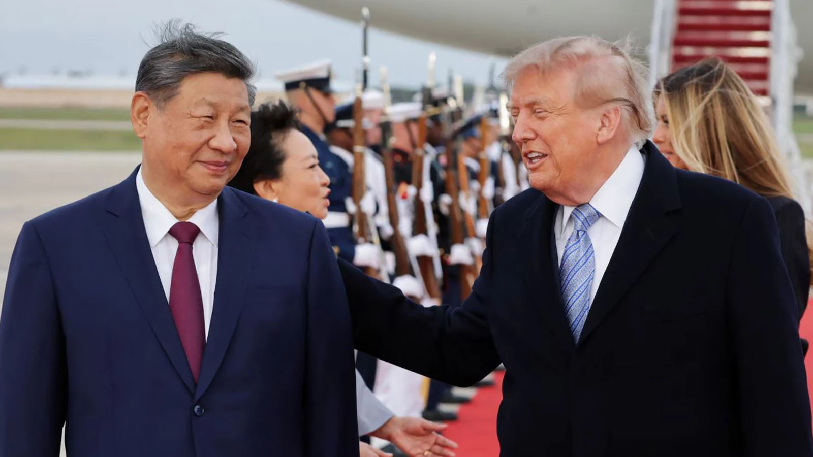 La nouvelle ère, la grande rupture dans la ligne de démarcation entre les États-Unis et la Chine, a-t-elle été mise de côté ?