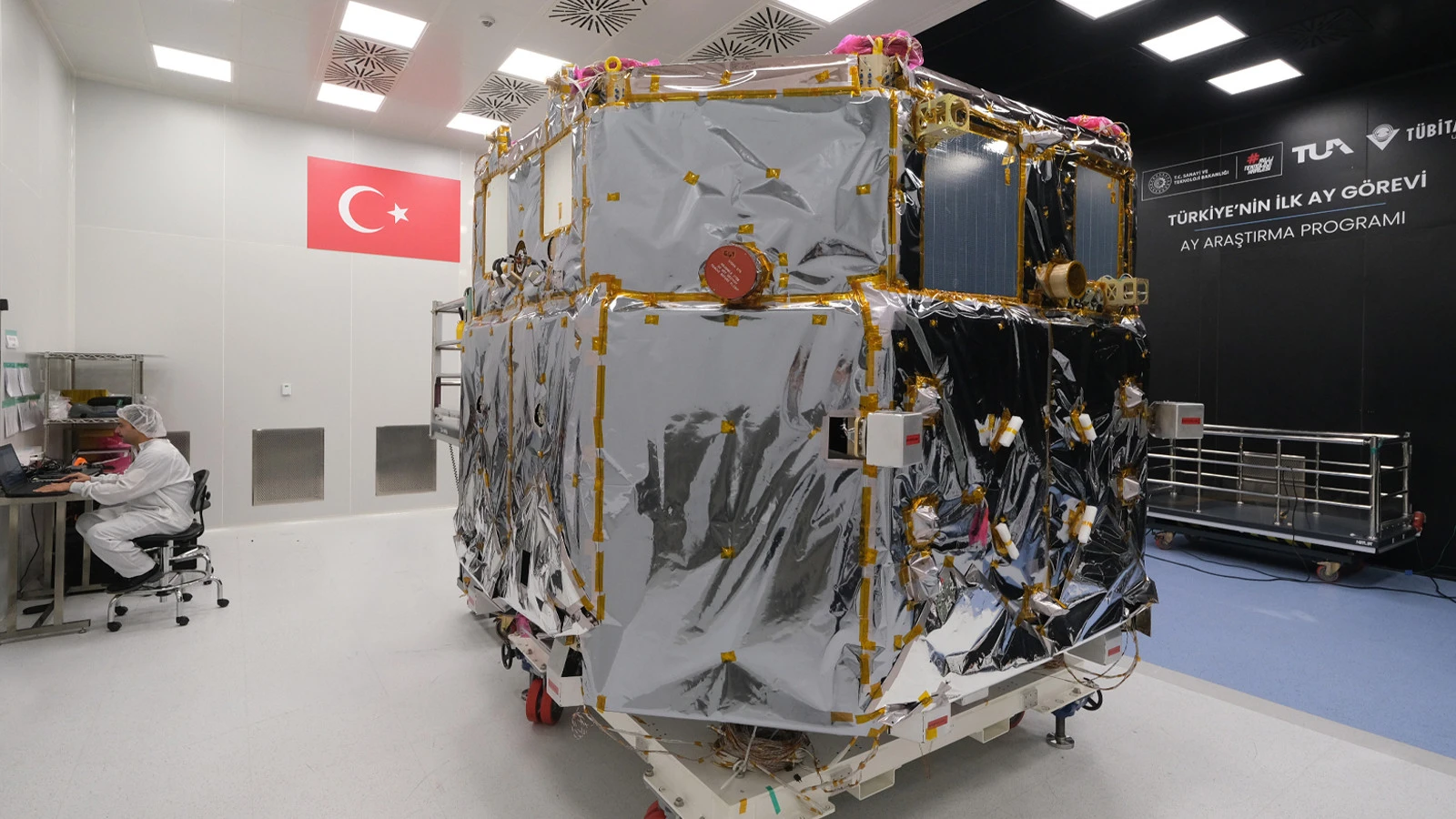 Le calendrier des missions lunaires de la Turquie a été annoncé !