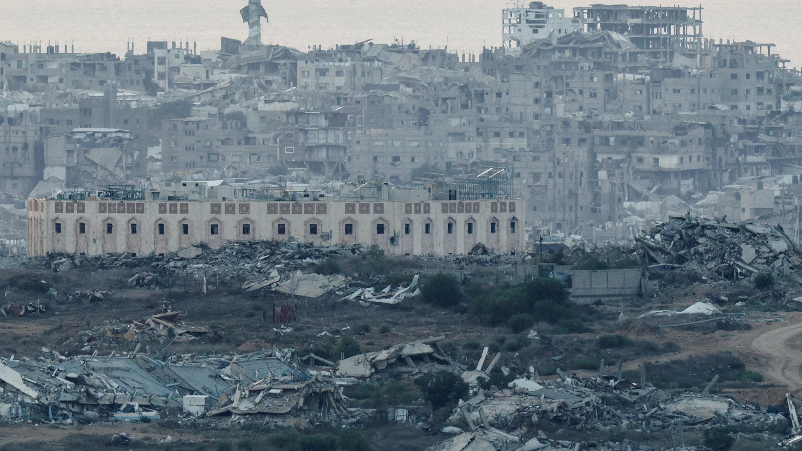 Le coût de la reconstruction de Gaza a été annoncé : 71,5 milliards de dollars !