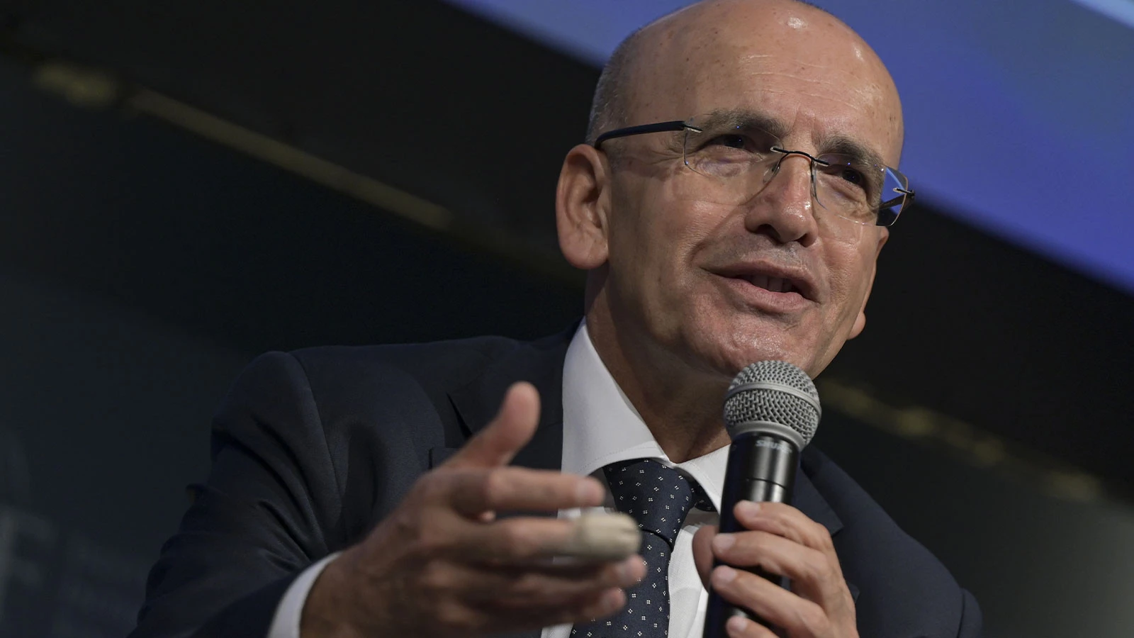 Le ministre Şimşek a évalué les chiffres du solde actuel