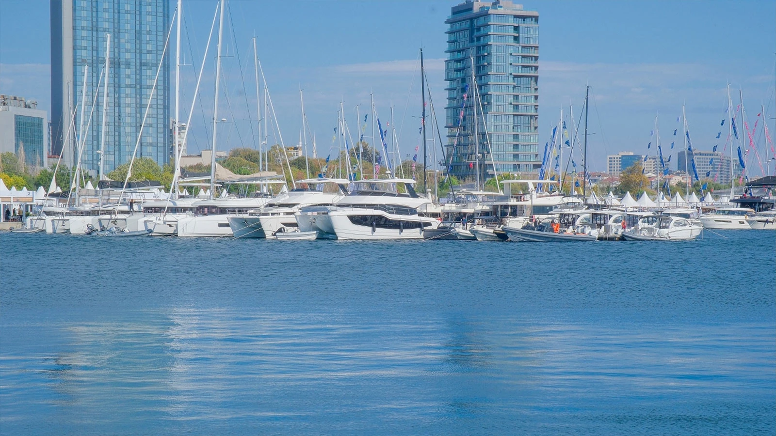 Le monde maritime se réunit au Bosphorus Boat Show