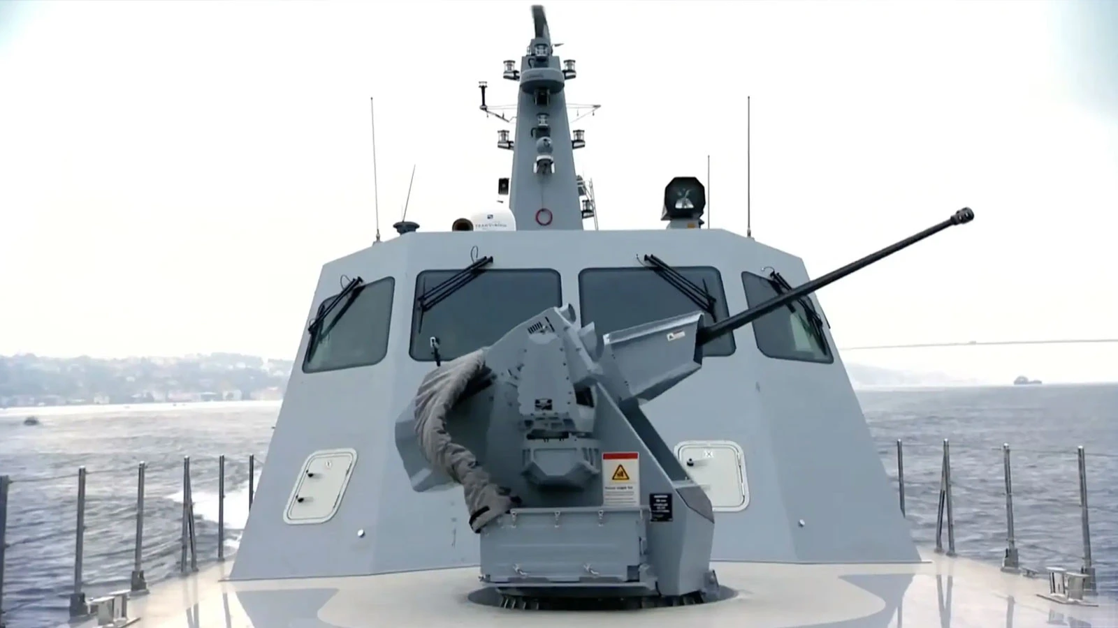 Le nouveau combattant en mer d'ASELSAN est sur le terrain !