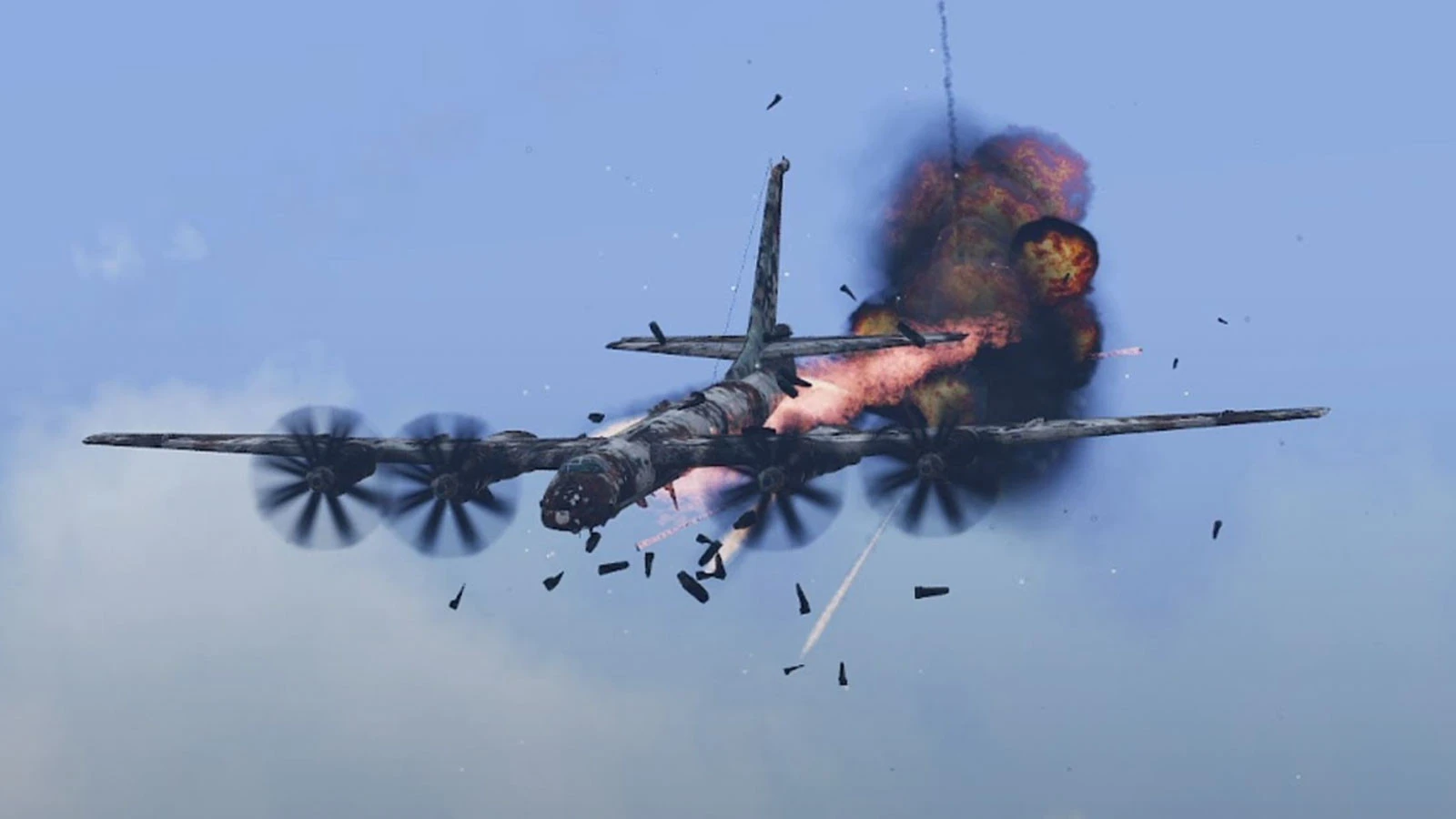 Le plus gros coup porté à la Russie concerne les TU-95 ukrainiens
