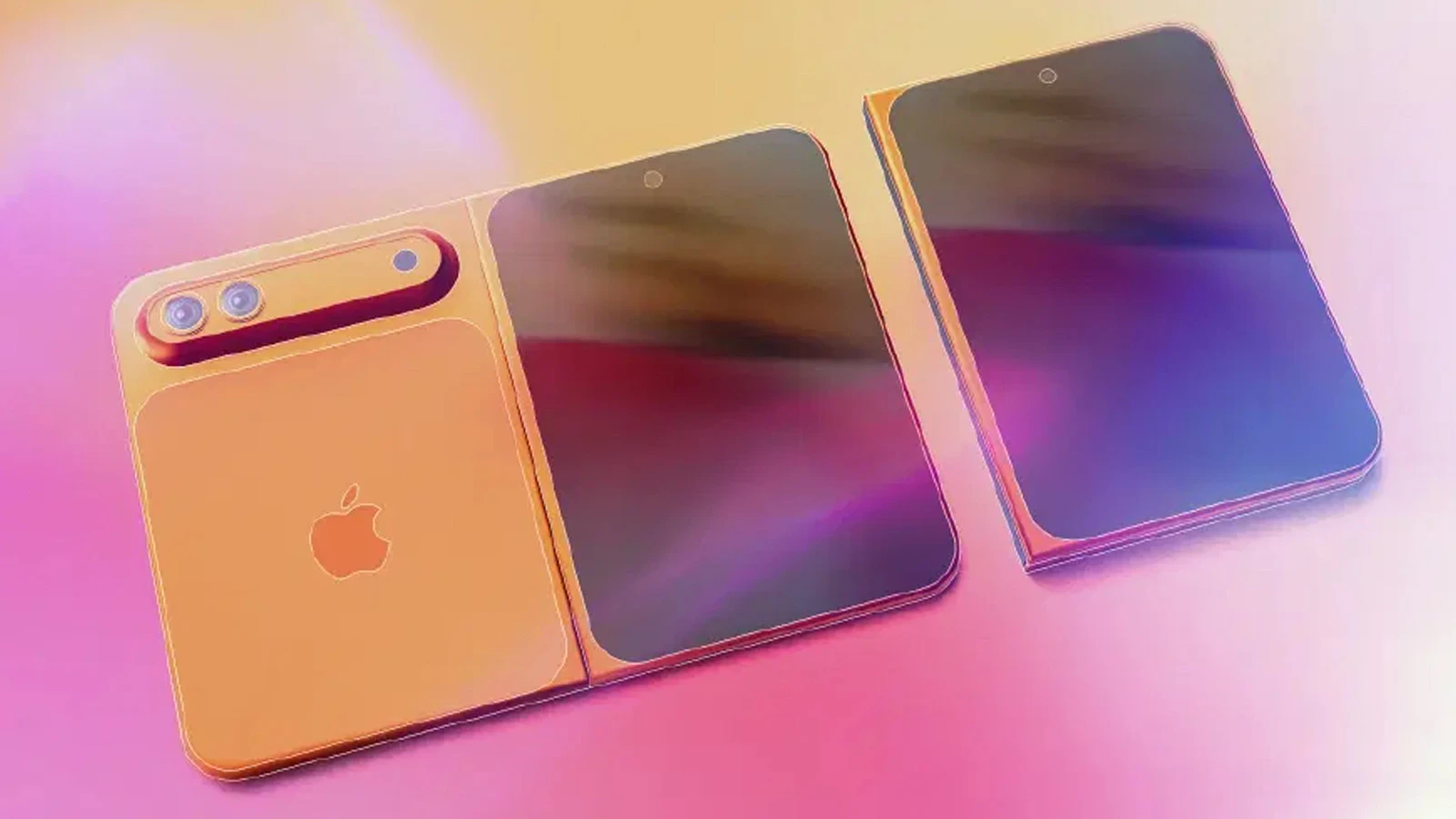 Le premier iPhone pliable arrive ! Le prix était incroyable